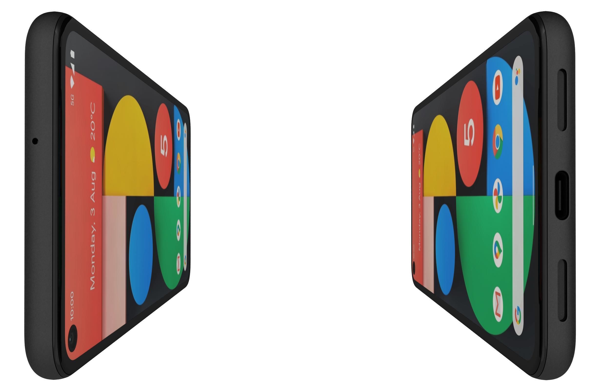 Google Pixel 4 And 5 3D model_53