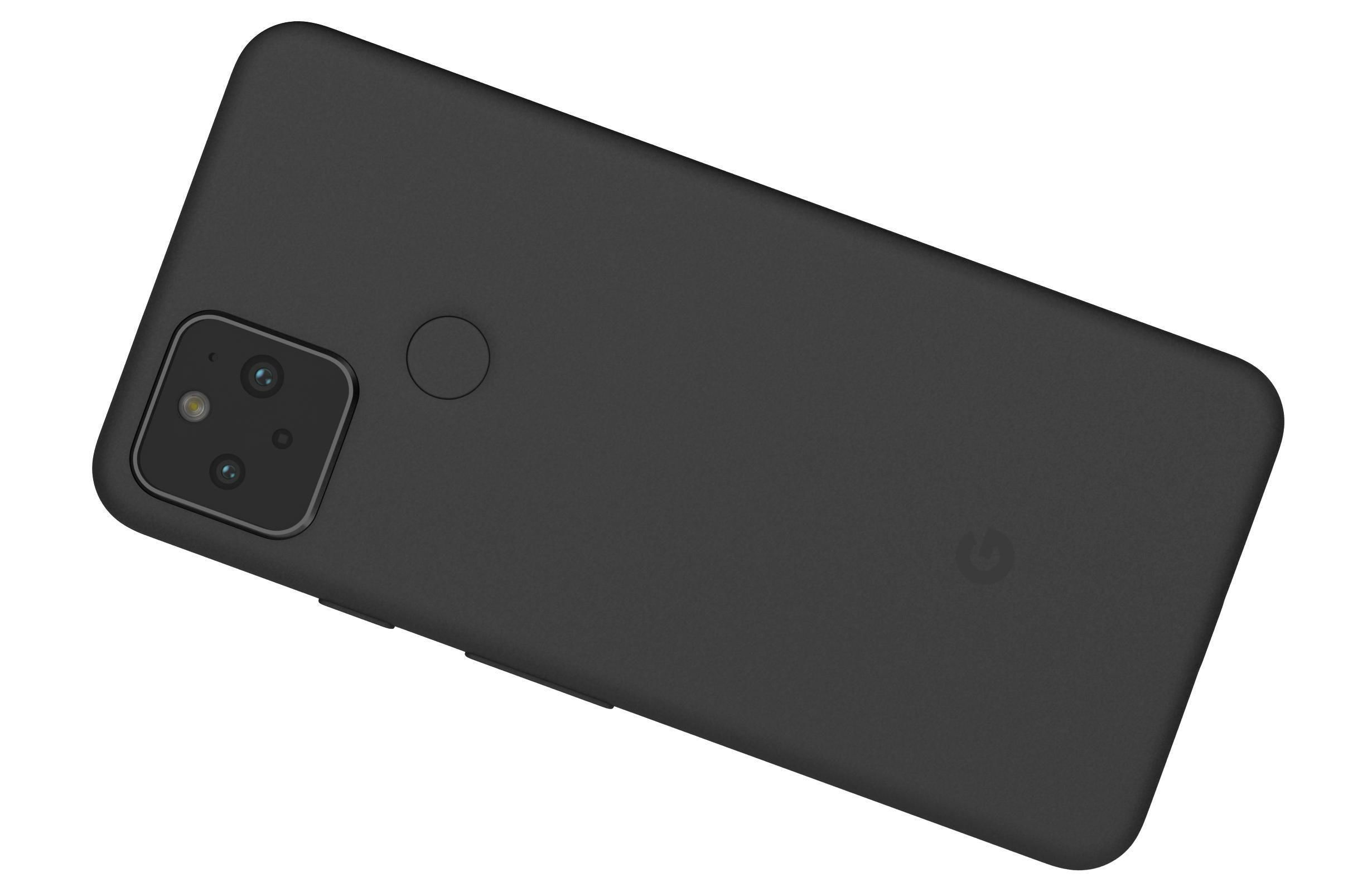 Google Pixel 4 And 5 3D model_51
