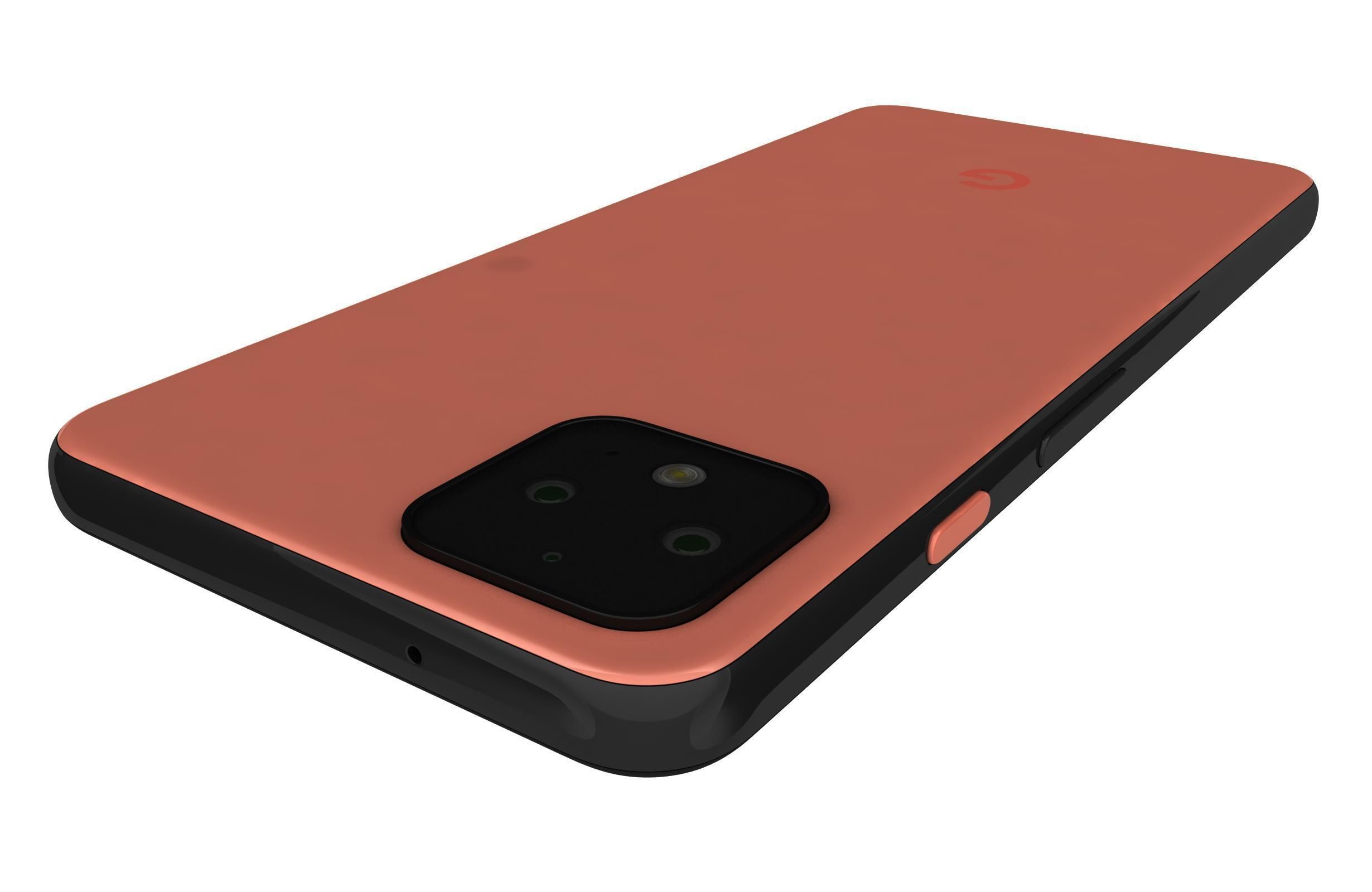 Google Pixel 4 And 5 3D model_10