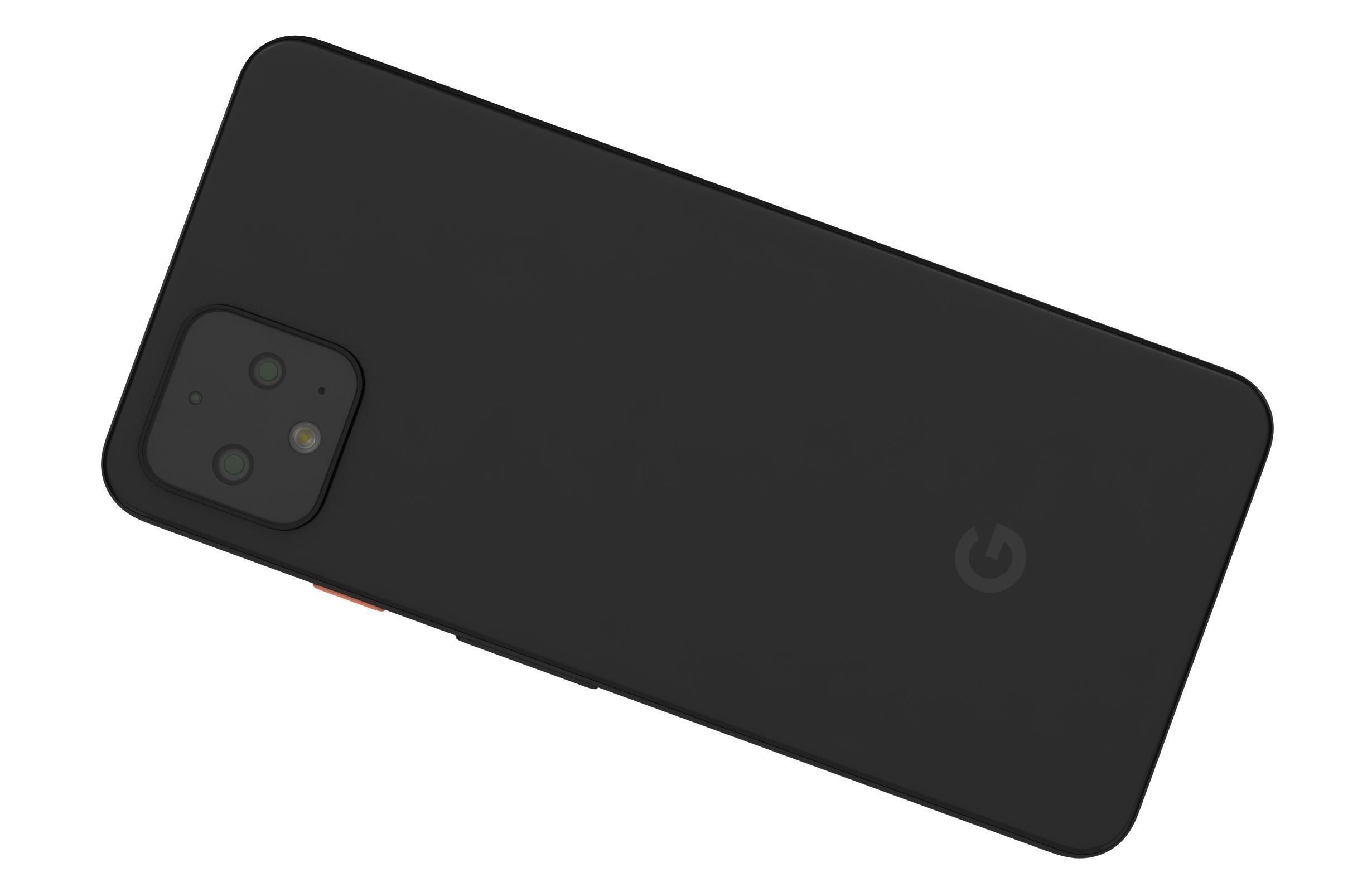 Google Pixel 4 And 5 3D model_4