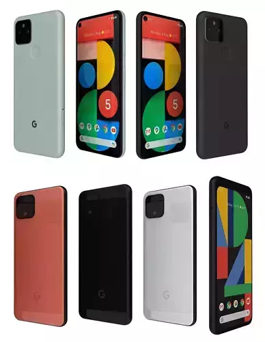 Google Pixel 4 And 5