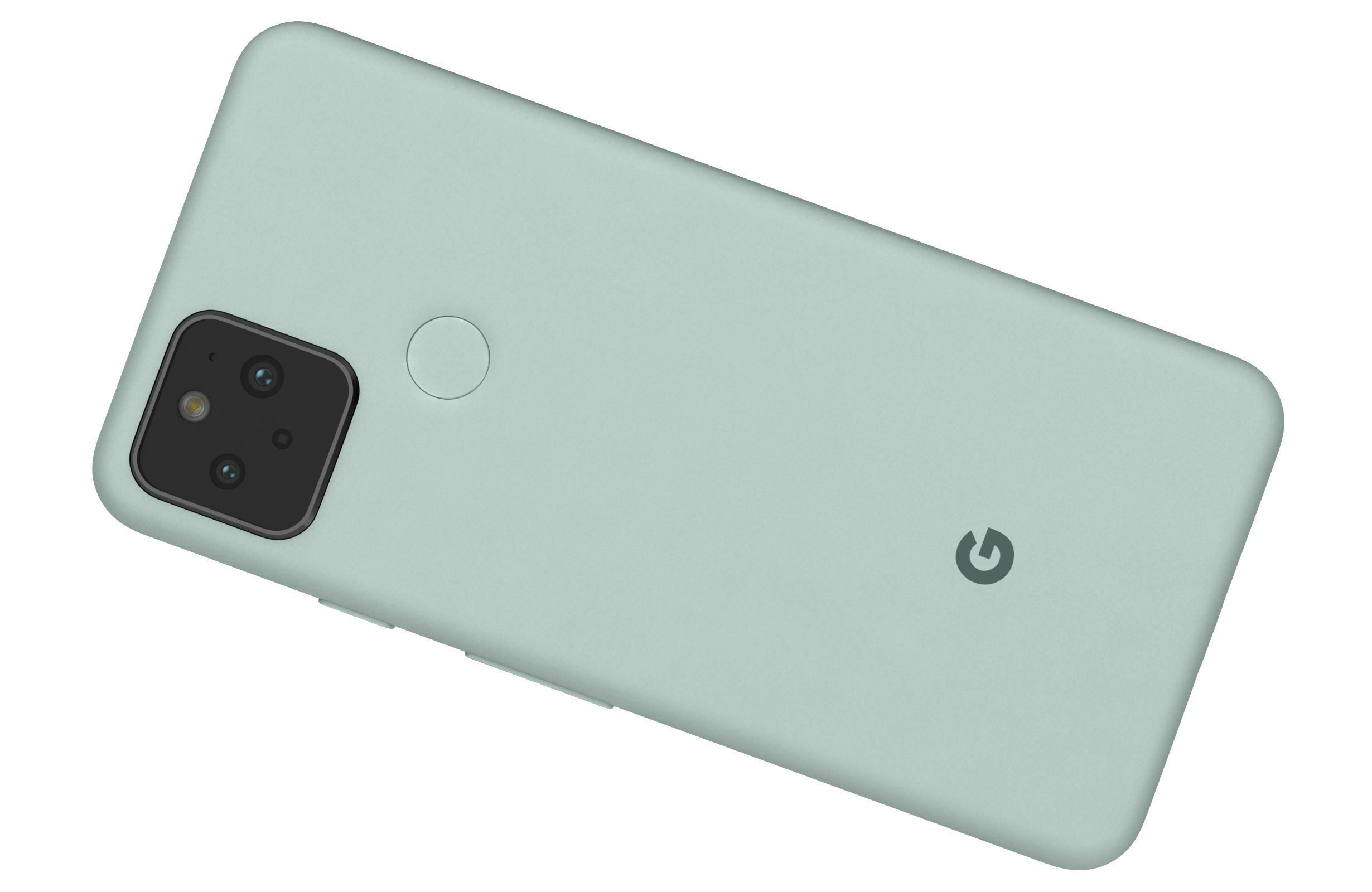 Google Pixel 4 And 5 3D model_64