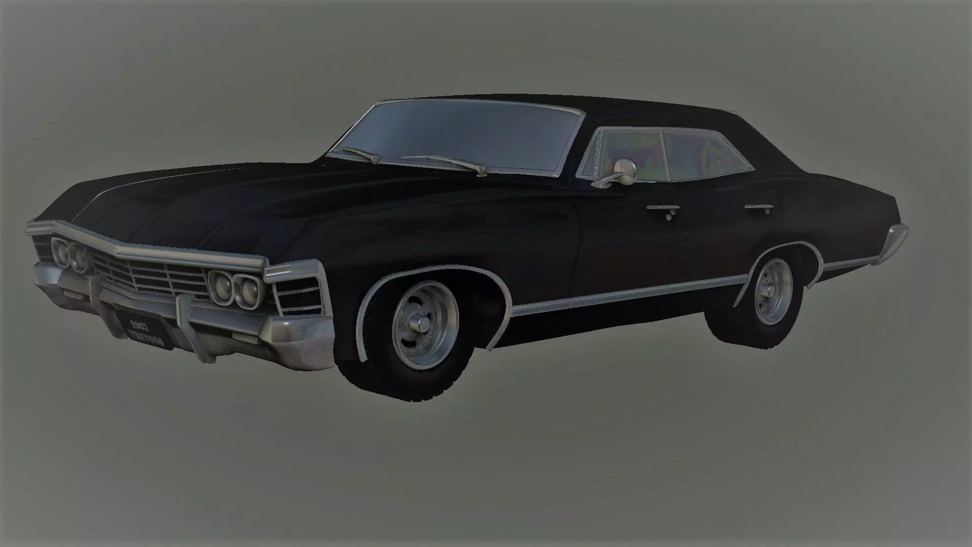 Impala 1967 3D print model_0