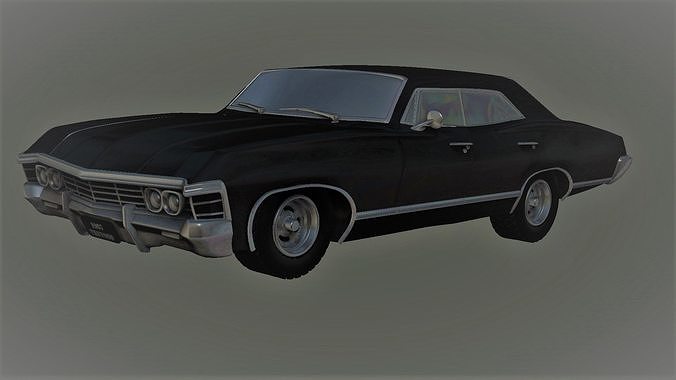 Impala 1967 3D print model