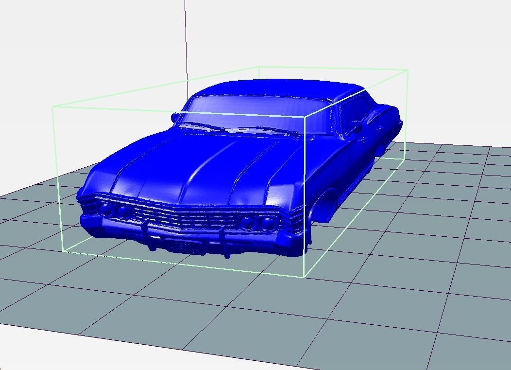 Impala 1967 3D print model_6