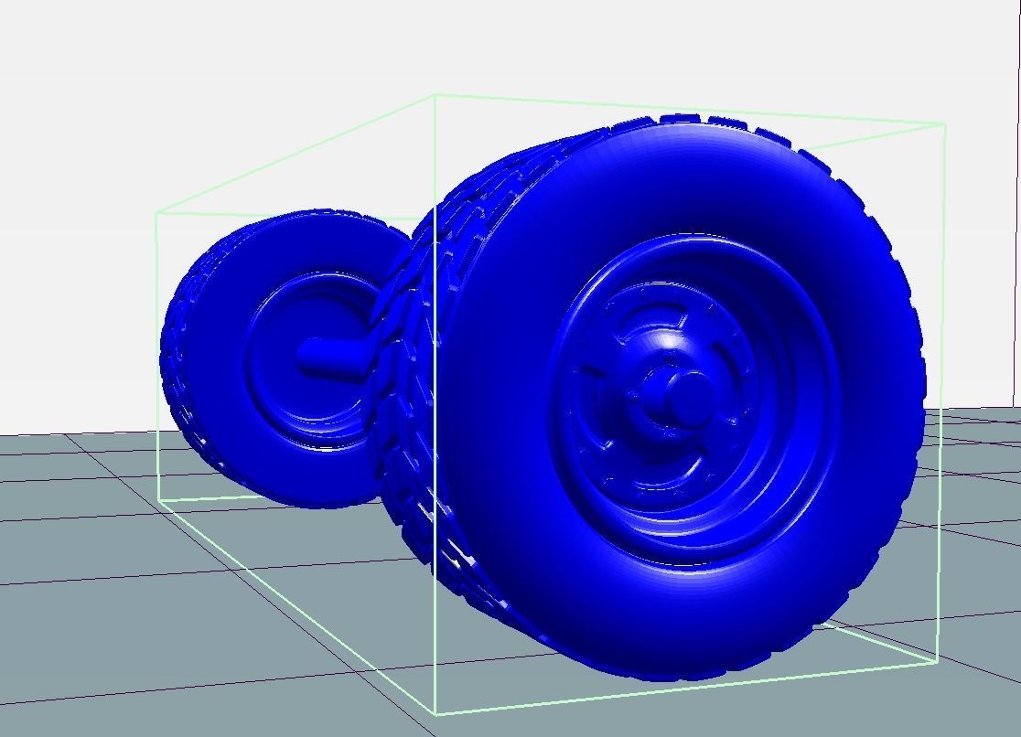 Impala 1967 3D print model_8