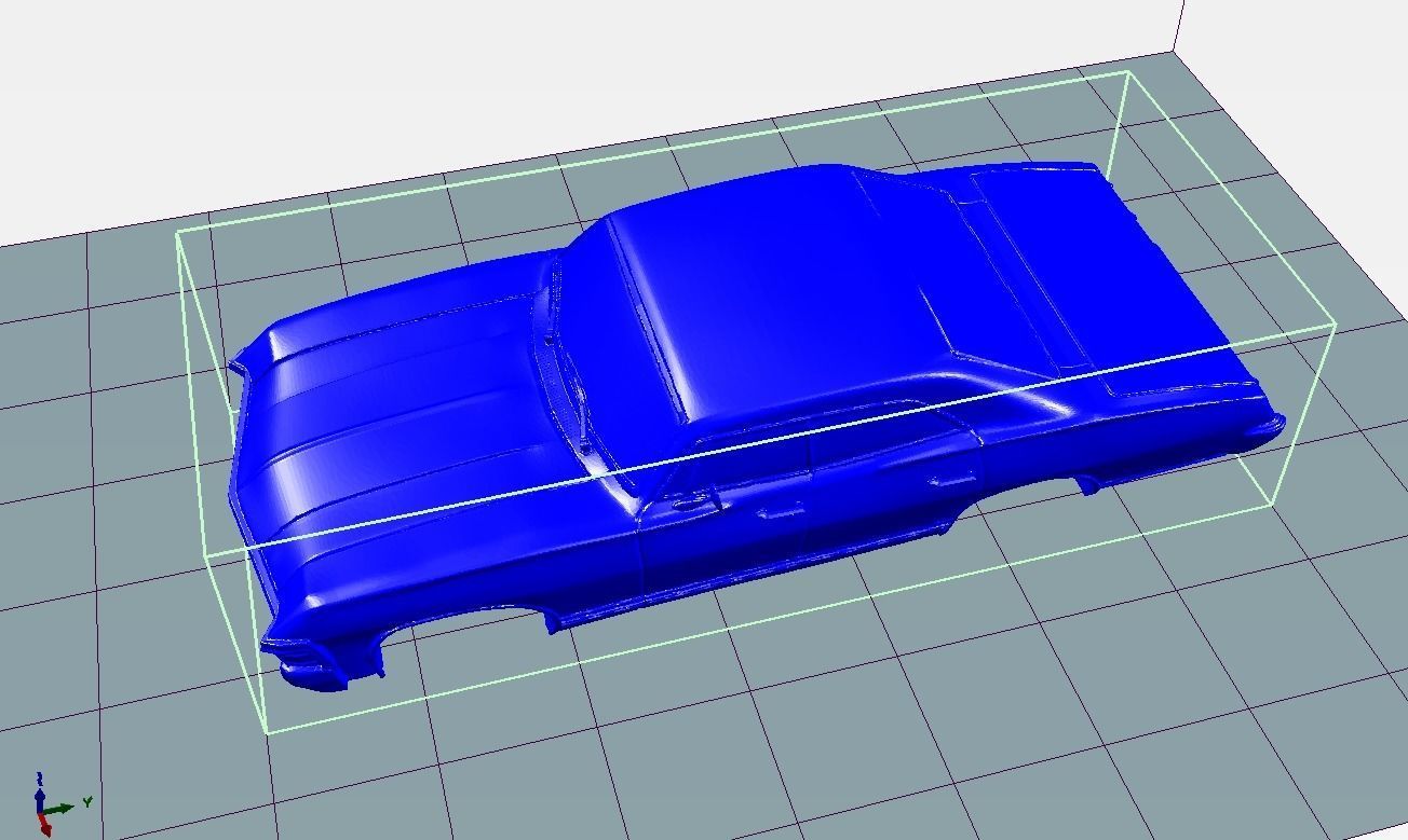 Impala 1967 3D print model_5