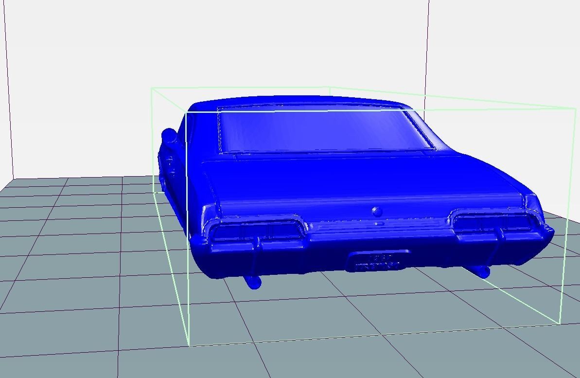 Impala 1967 3D print model_7