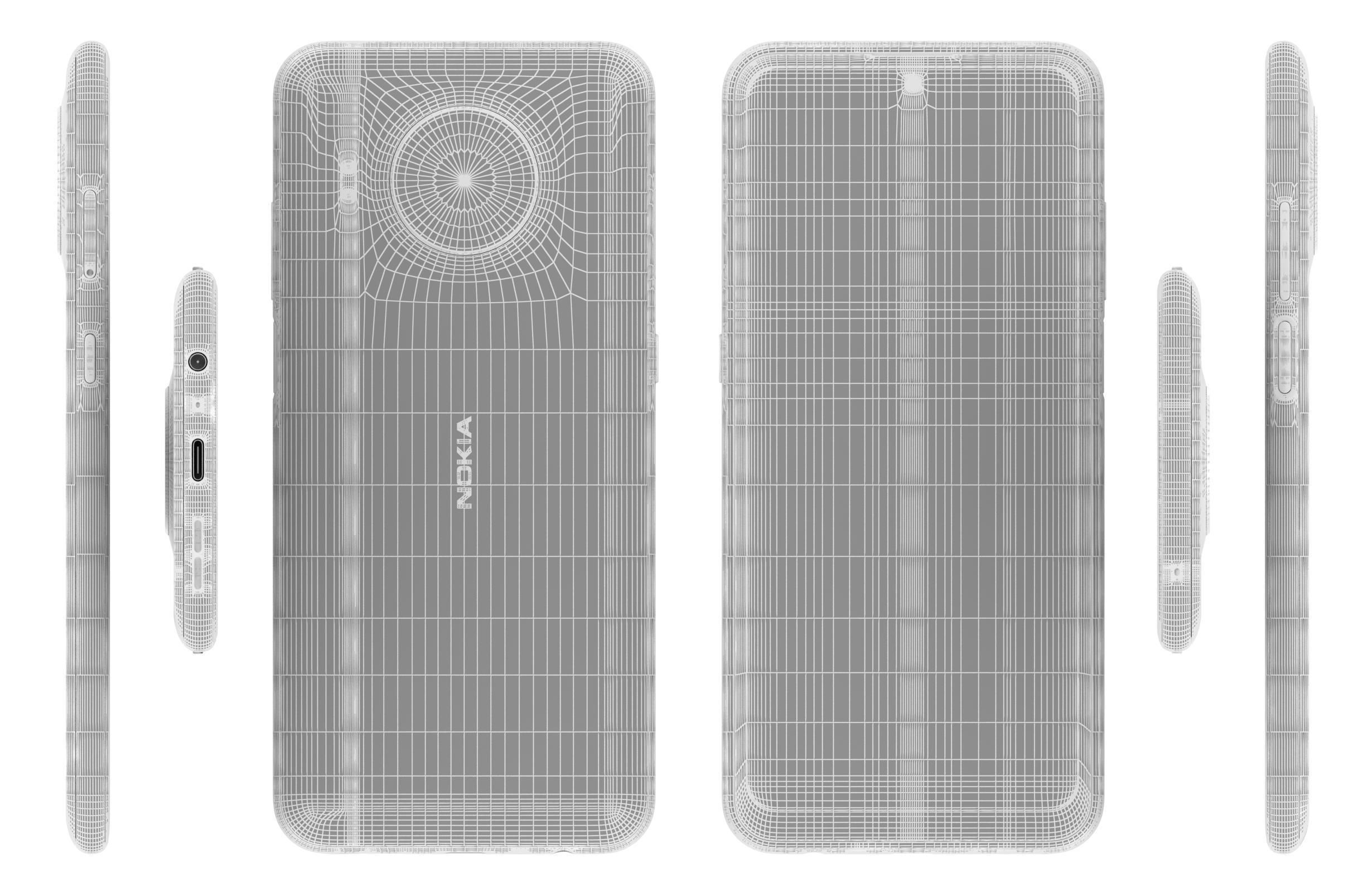 Nokia X20 And X100 3D model_34