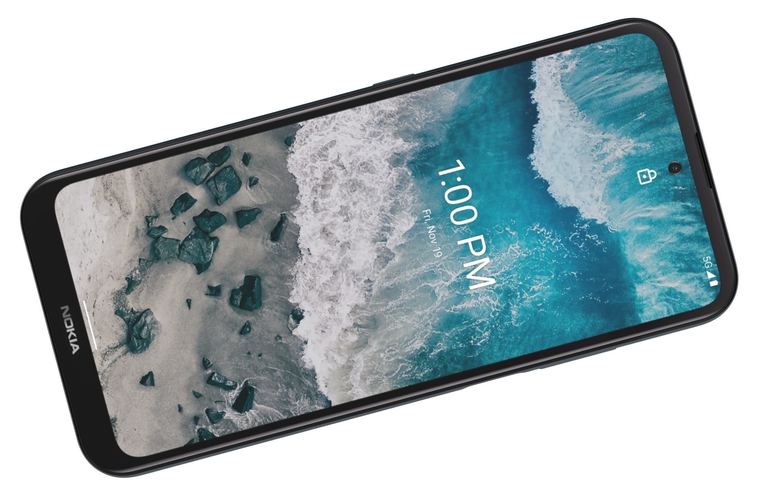 Nokia X20 And X100 3D model_57