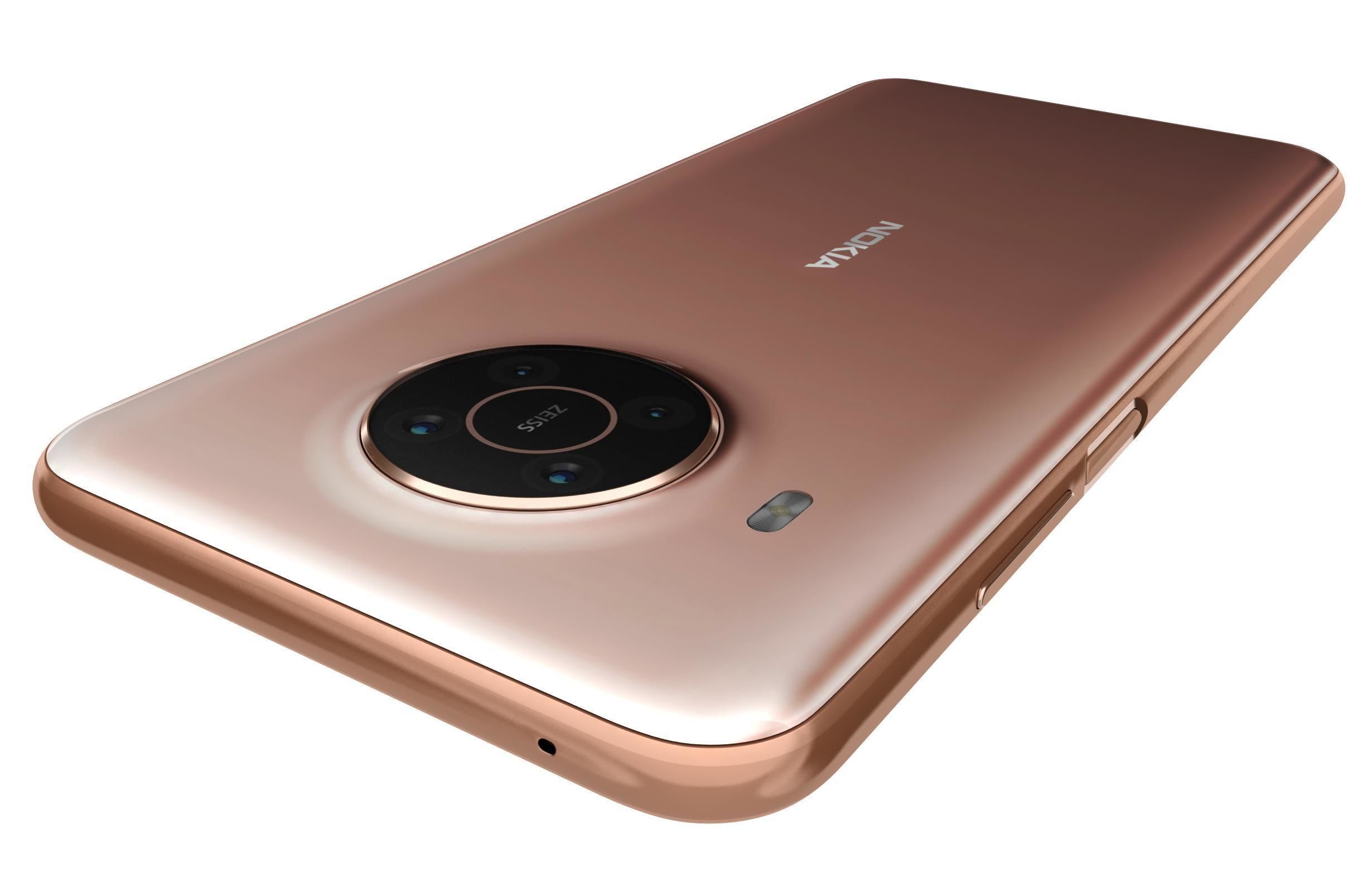 Nokia X20 And X100 3D model_8