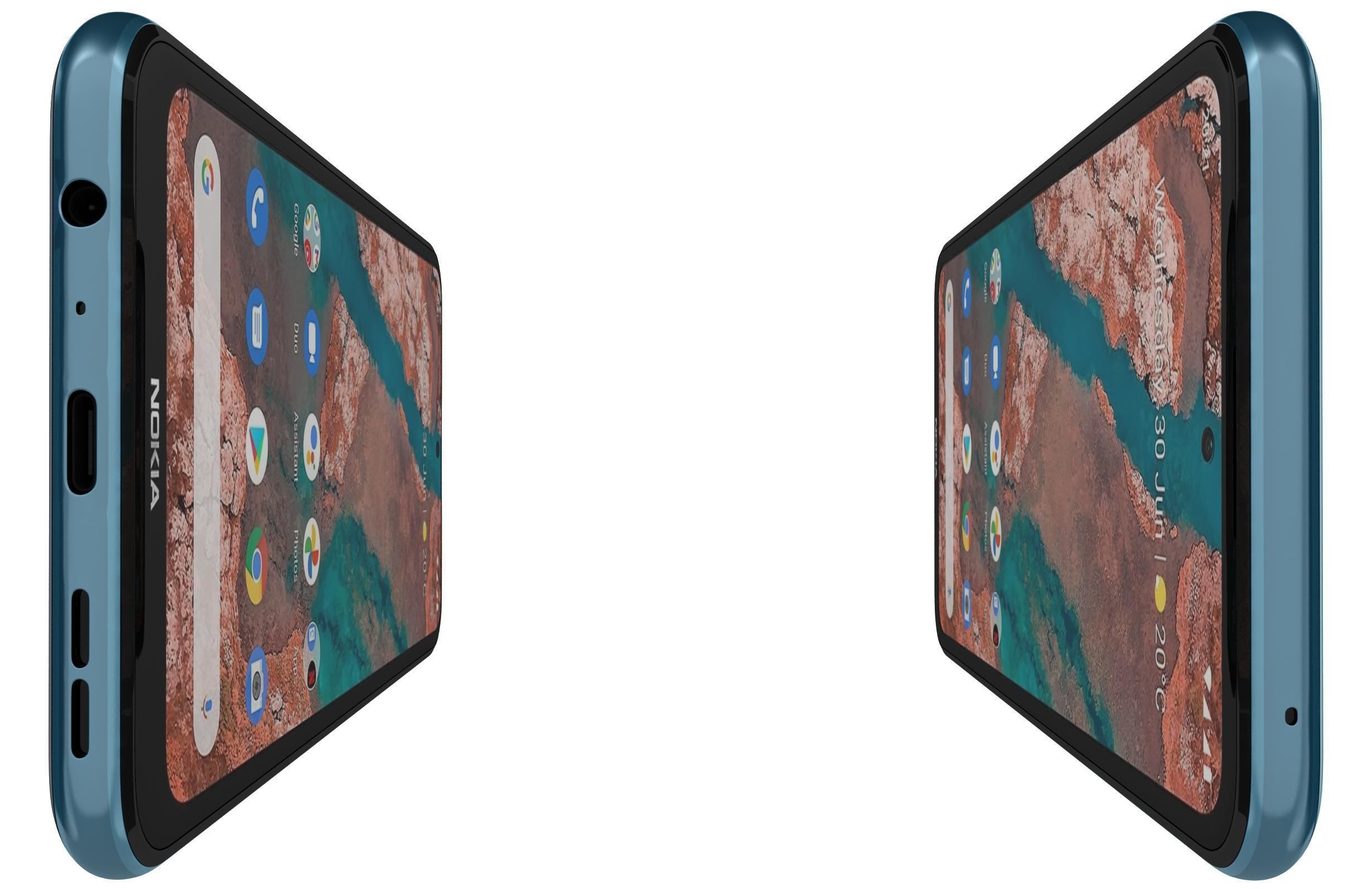 Nokia X20 And X100 3D model_23