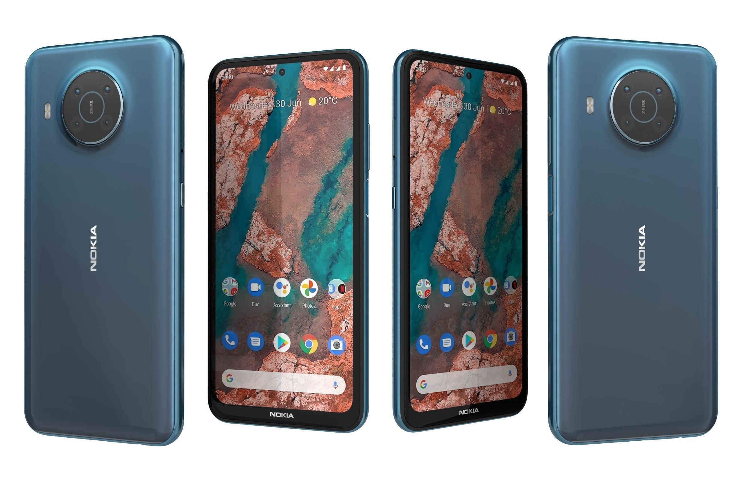 Nokia X20 And X100 3D model_29