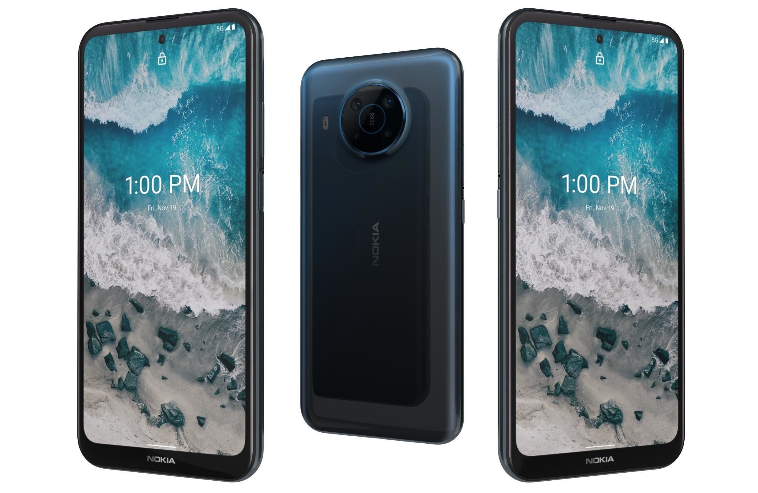 Nokia X20 And X100 3D model_43