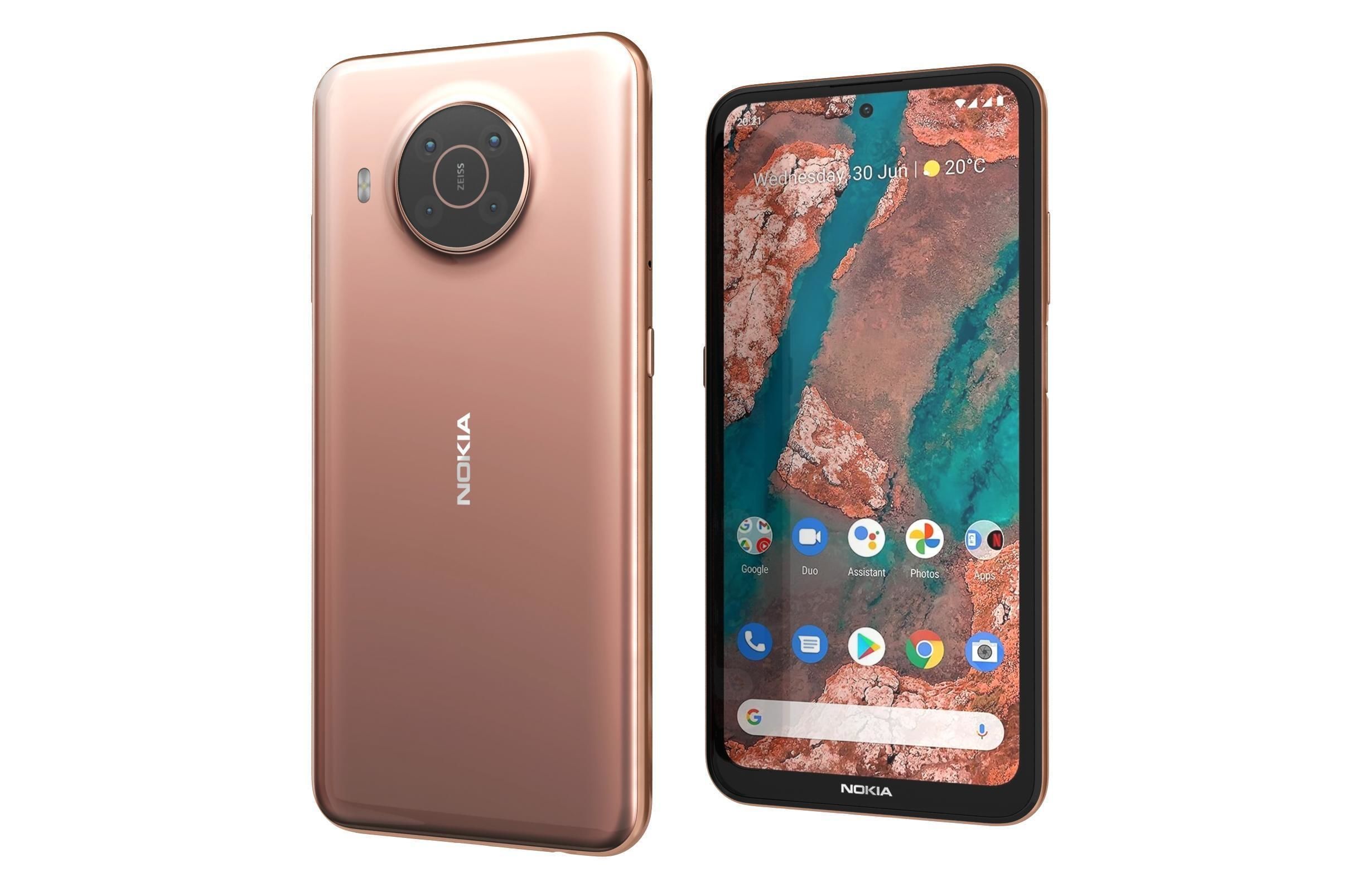 Nokia X20 And X100 3D model_17