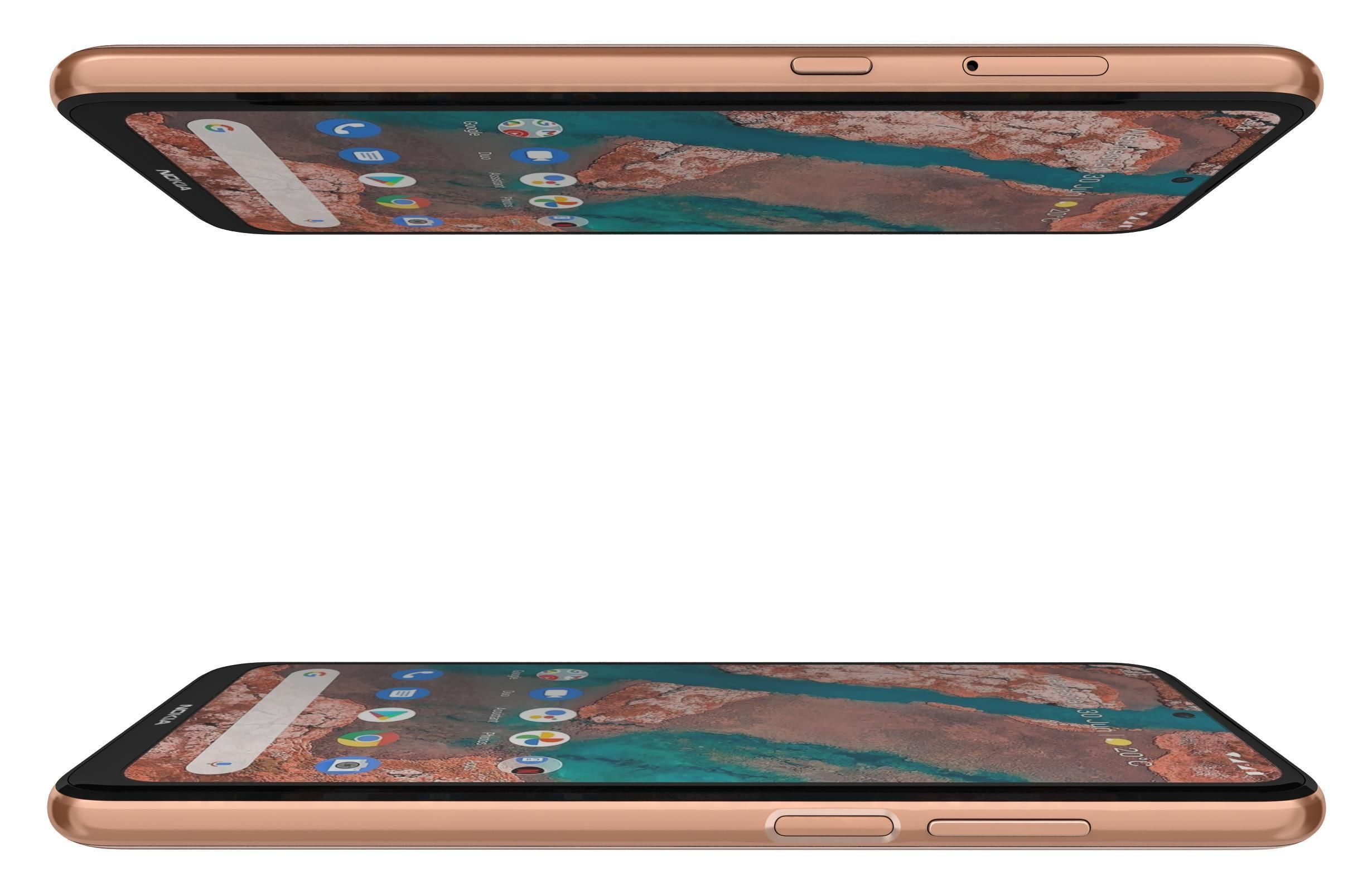 Nokia X20 And X100 3D model_16