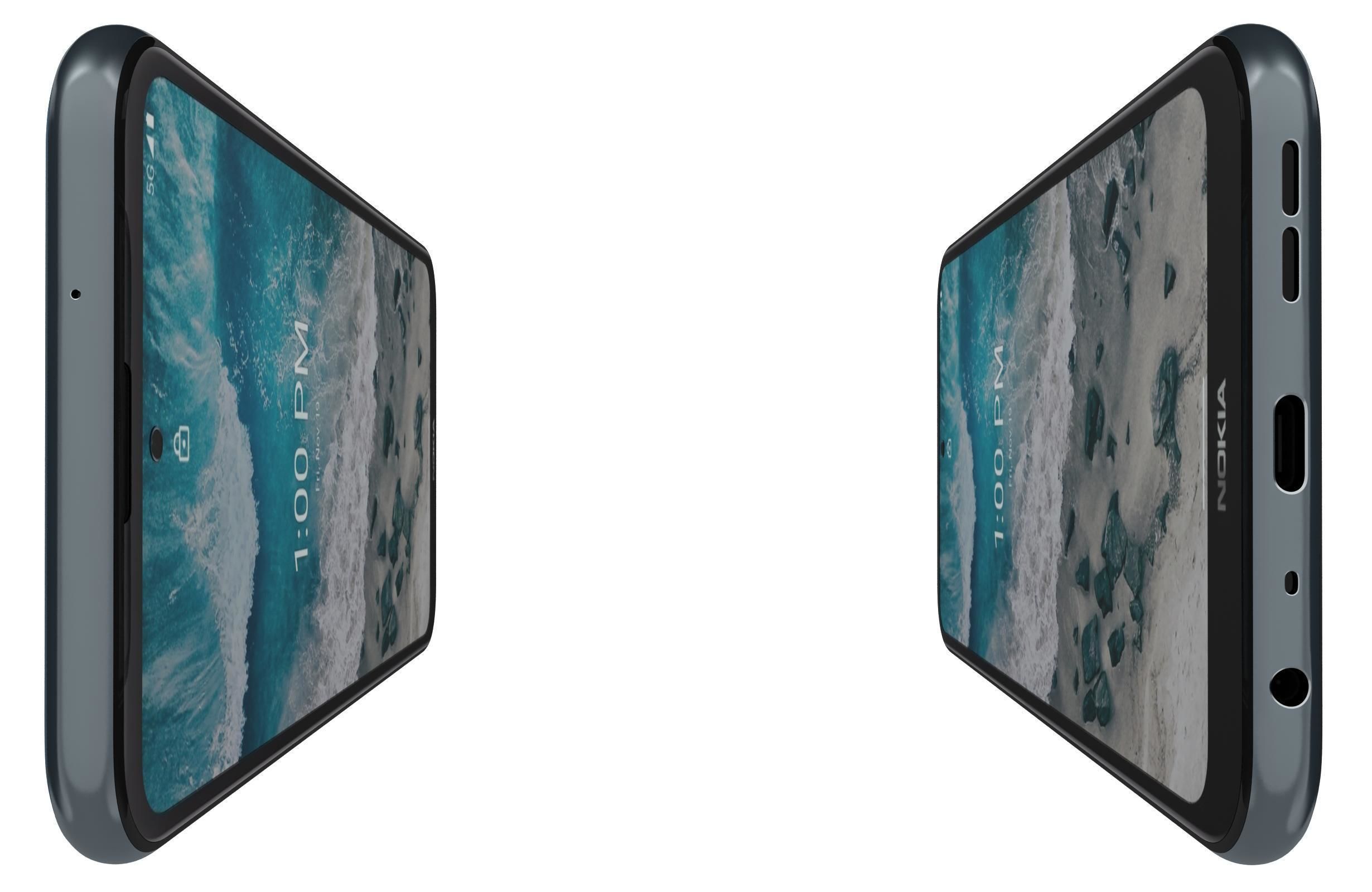 Nokia X20 And X100 3D model_52