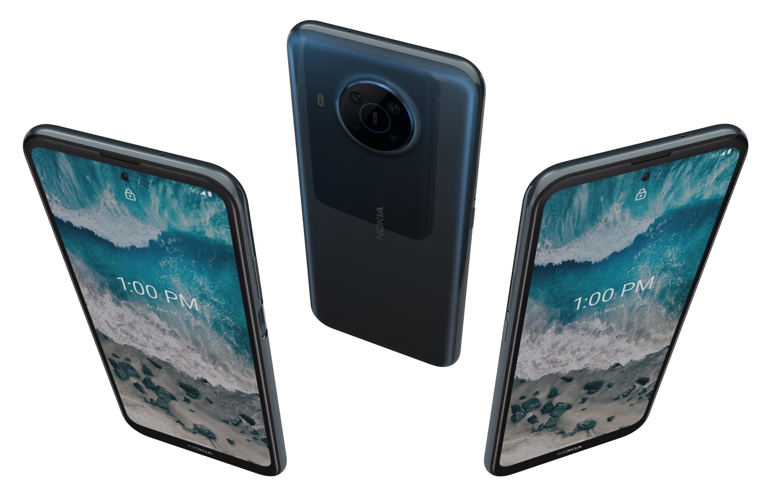 Nokia X20 And X100 3D model_44