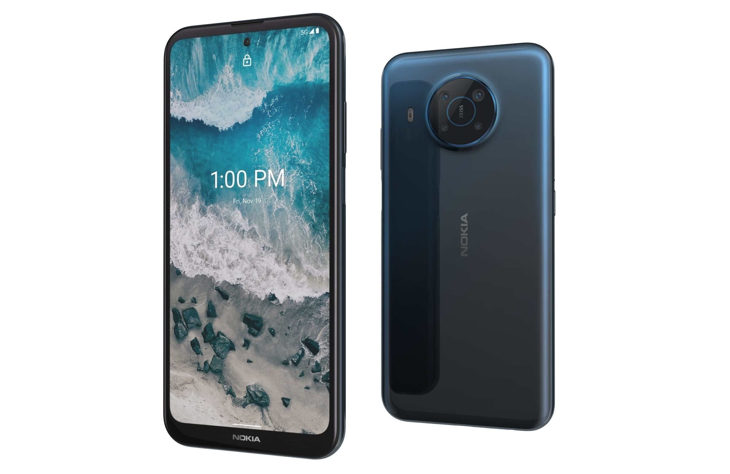 Nokia X20 And X100 3D model_58