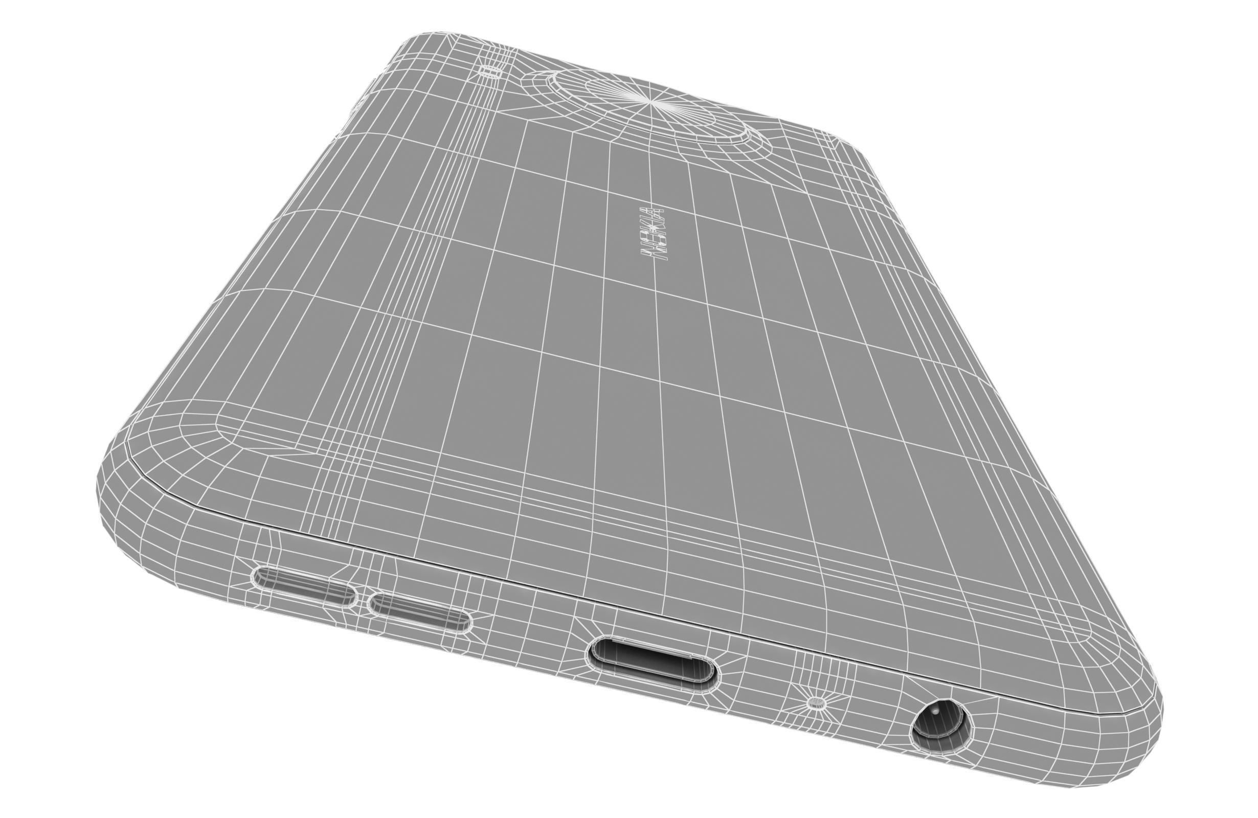 Nokia X20 And X100 3D model_36