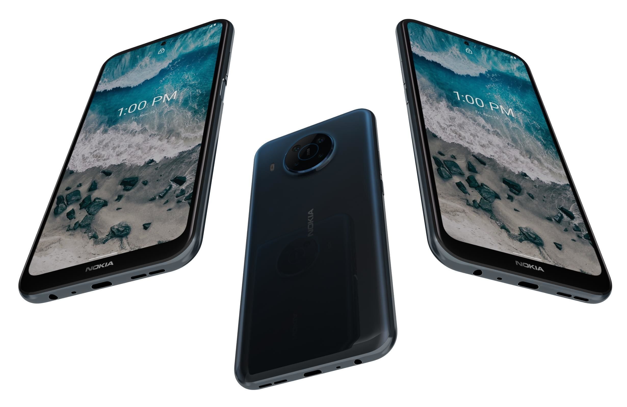 Nokia X20 And X100 3D model_45