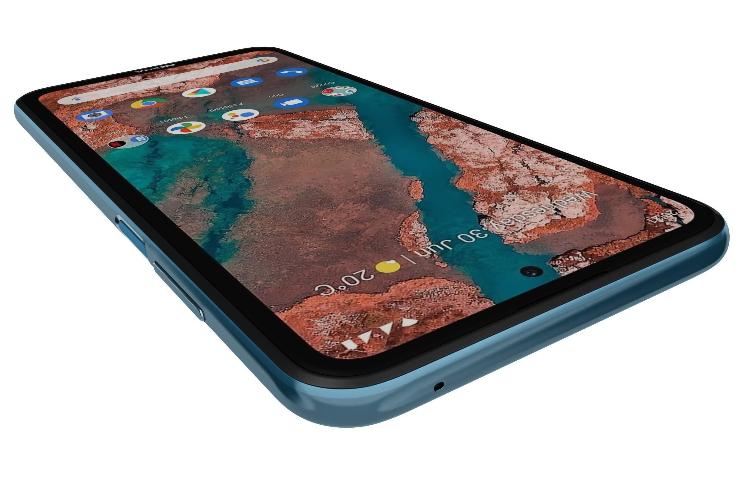 Nokia X20 And X100 3D model_25