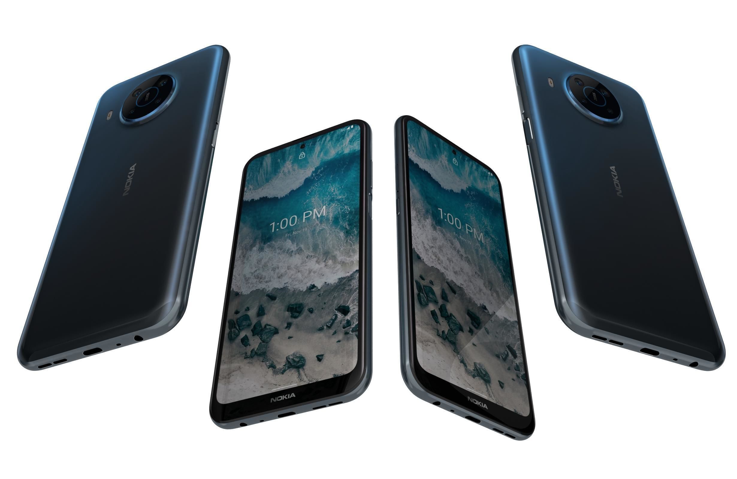 Nokia X20 And X100 3D model_47