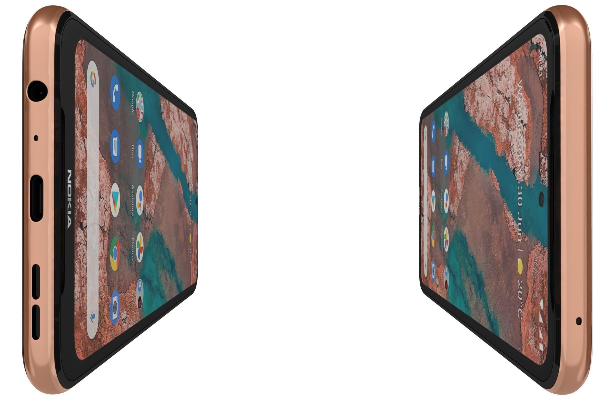 Nokia X20 And X100 3D model_2