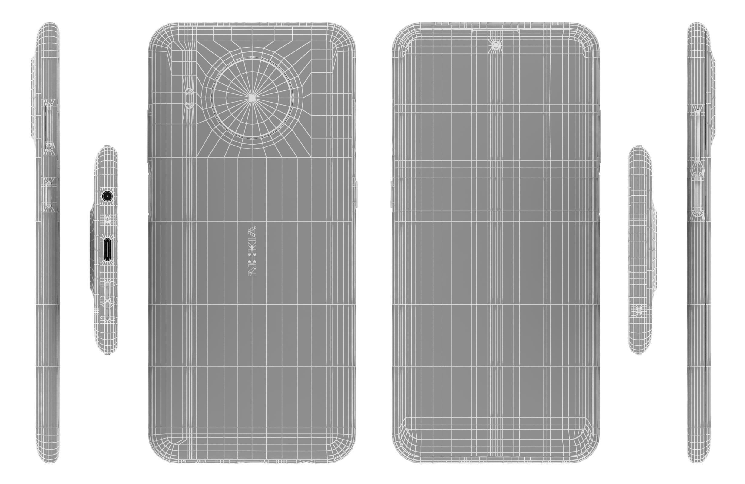 Nokia X20 And X100 3D model_33