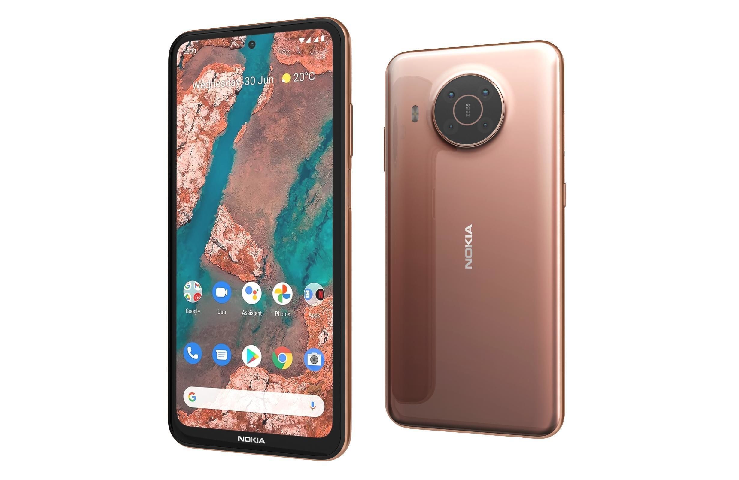 Nokia X20 And X100 3D model_15