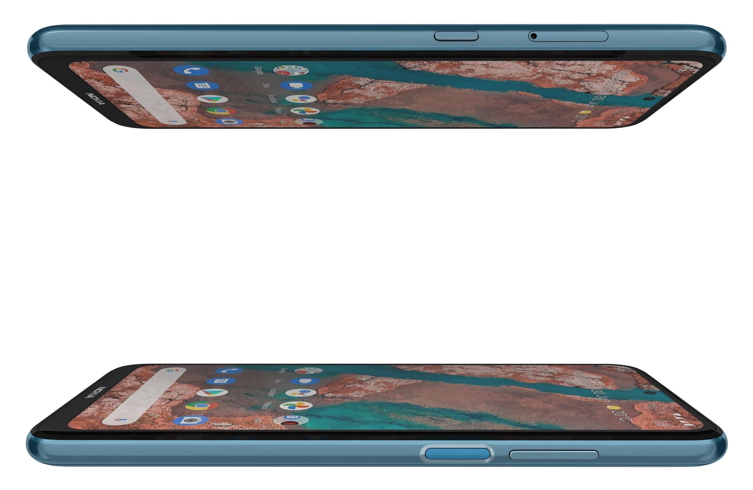 Nokia X20 And X100 3D model_22