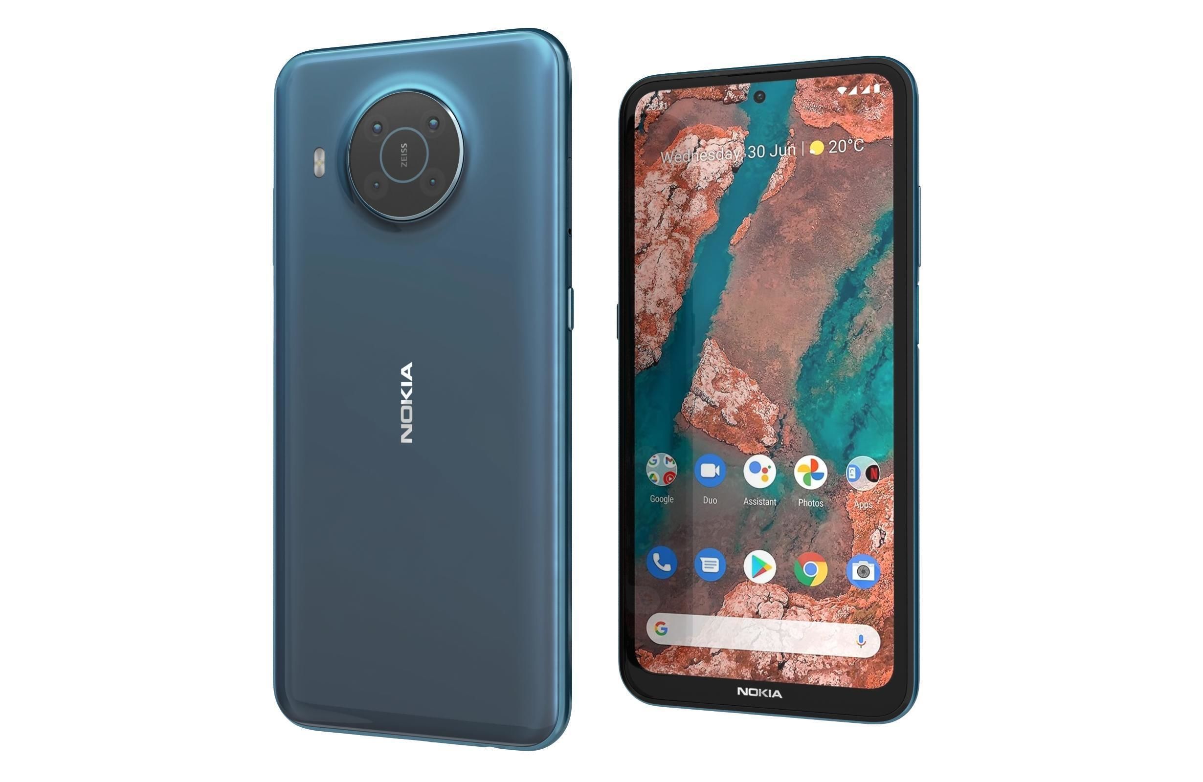 Nokia X20 And X100 3D model_21