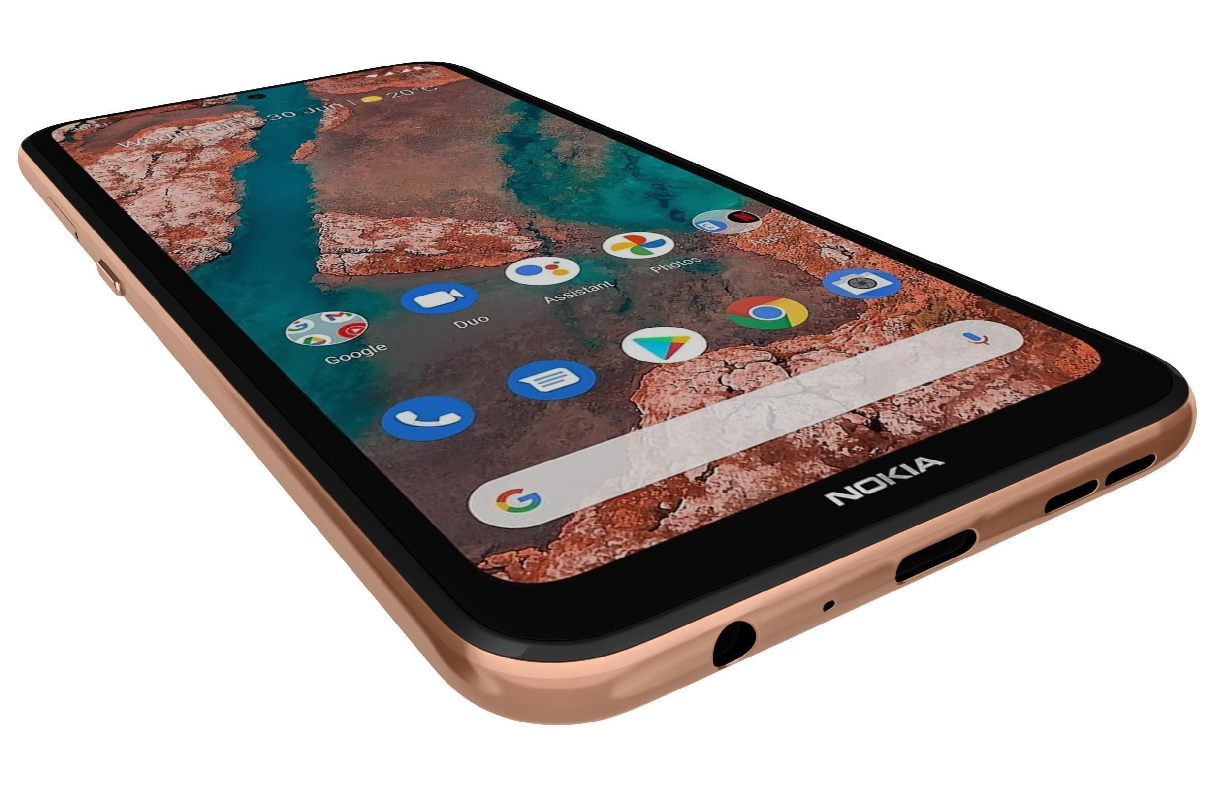 Nokia X20 And X100 3D model_5