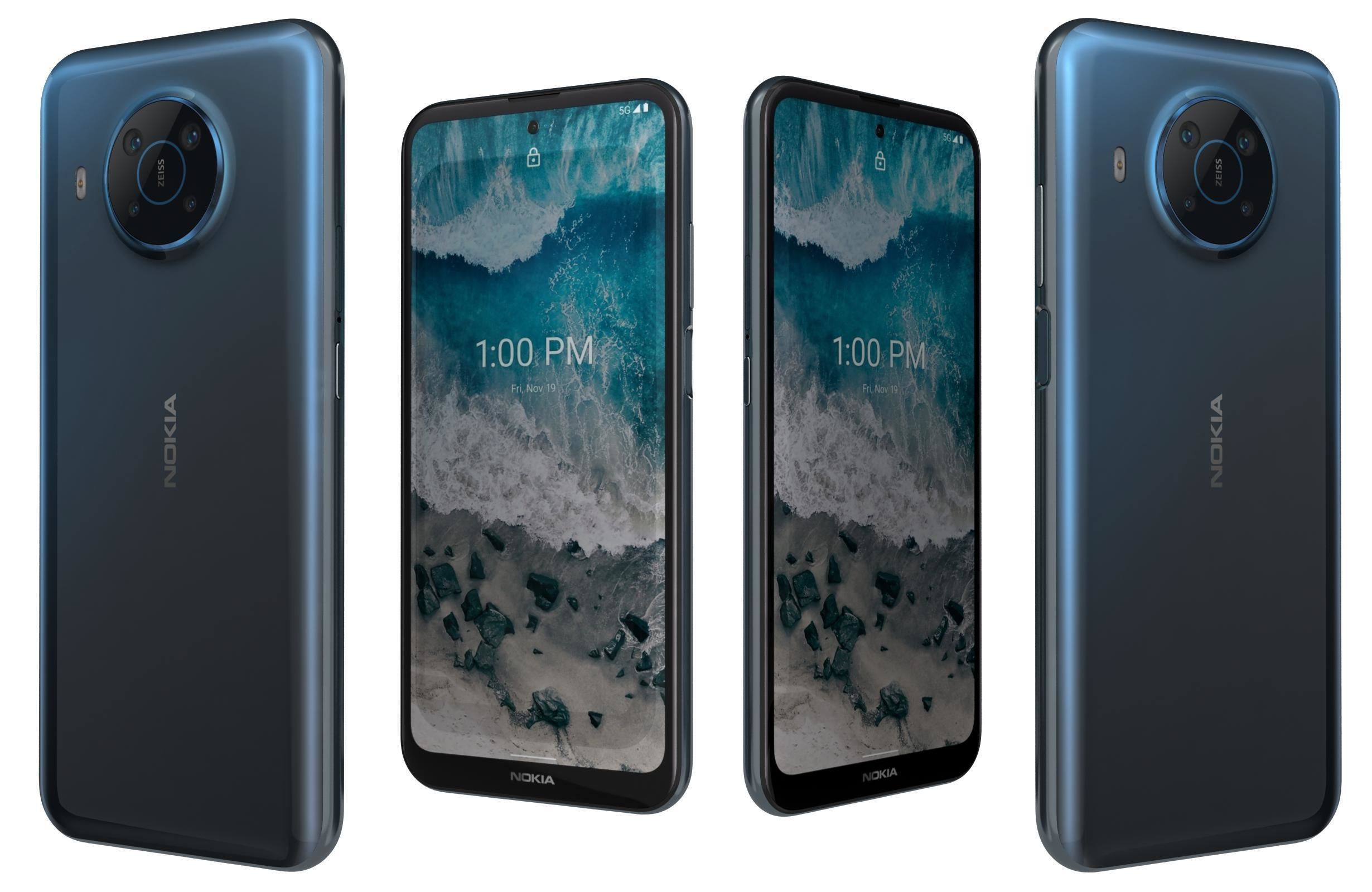 Nokia X20 And X100 3D model_46