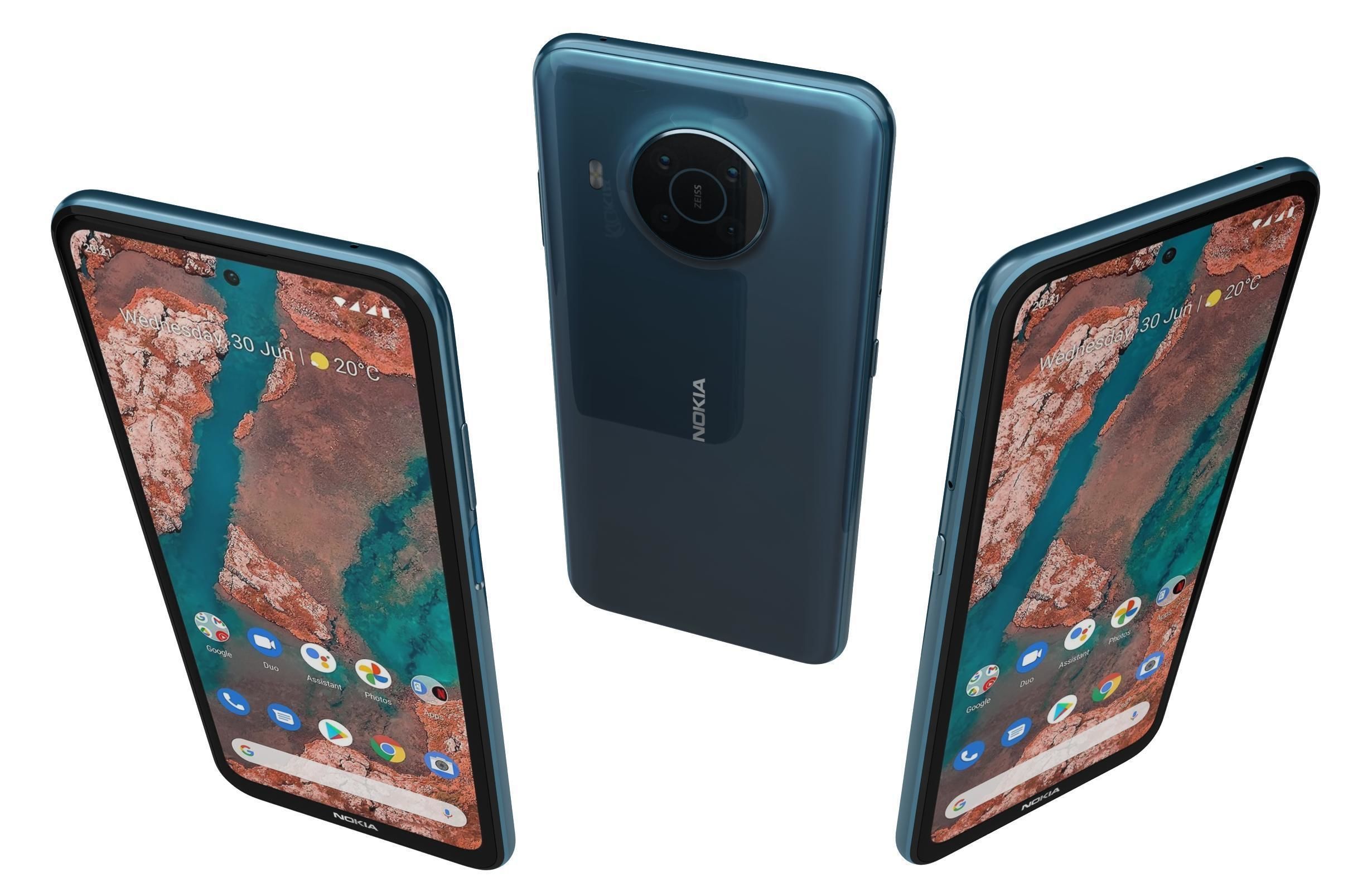 Nokia X20 And X100 3D model_24