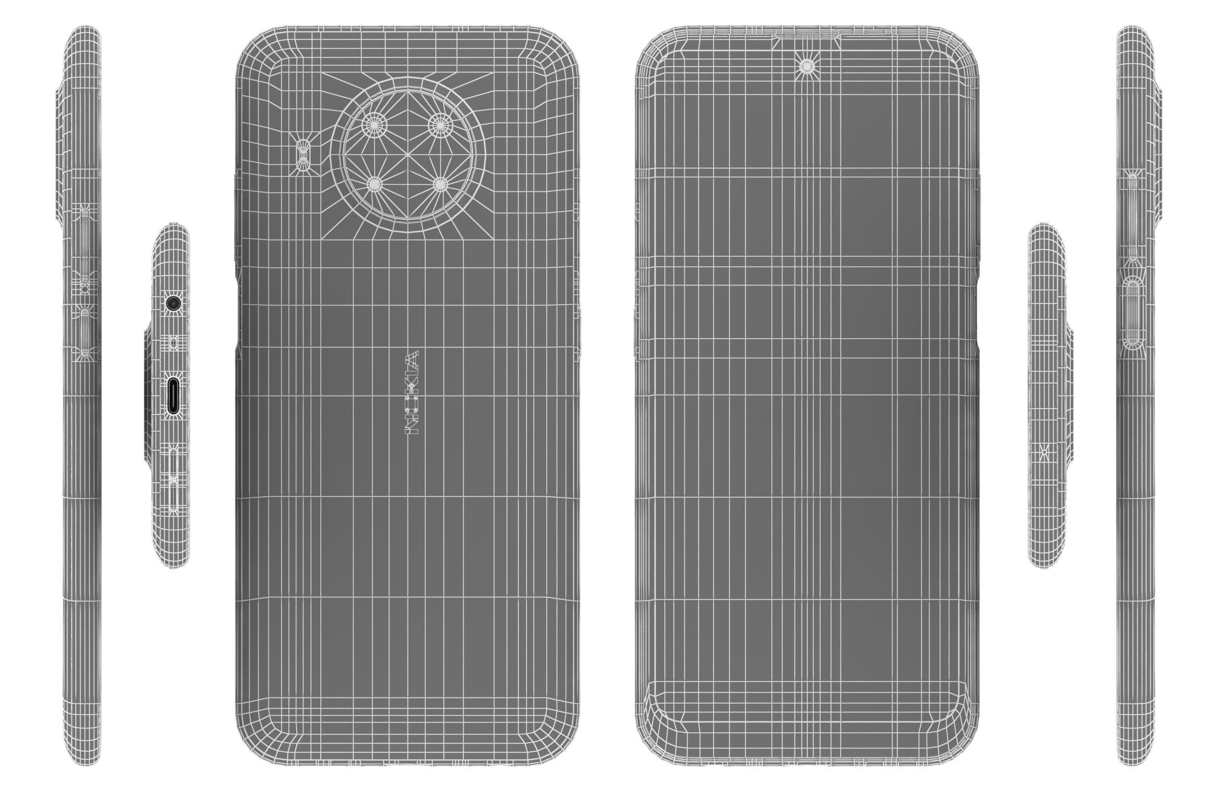 Nokia X20 And X100 3D model_59
