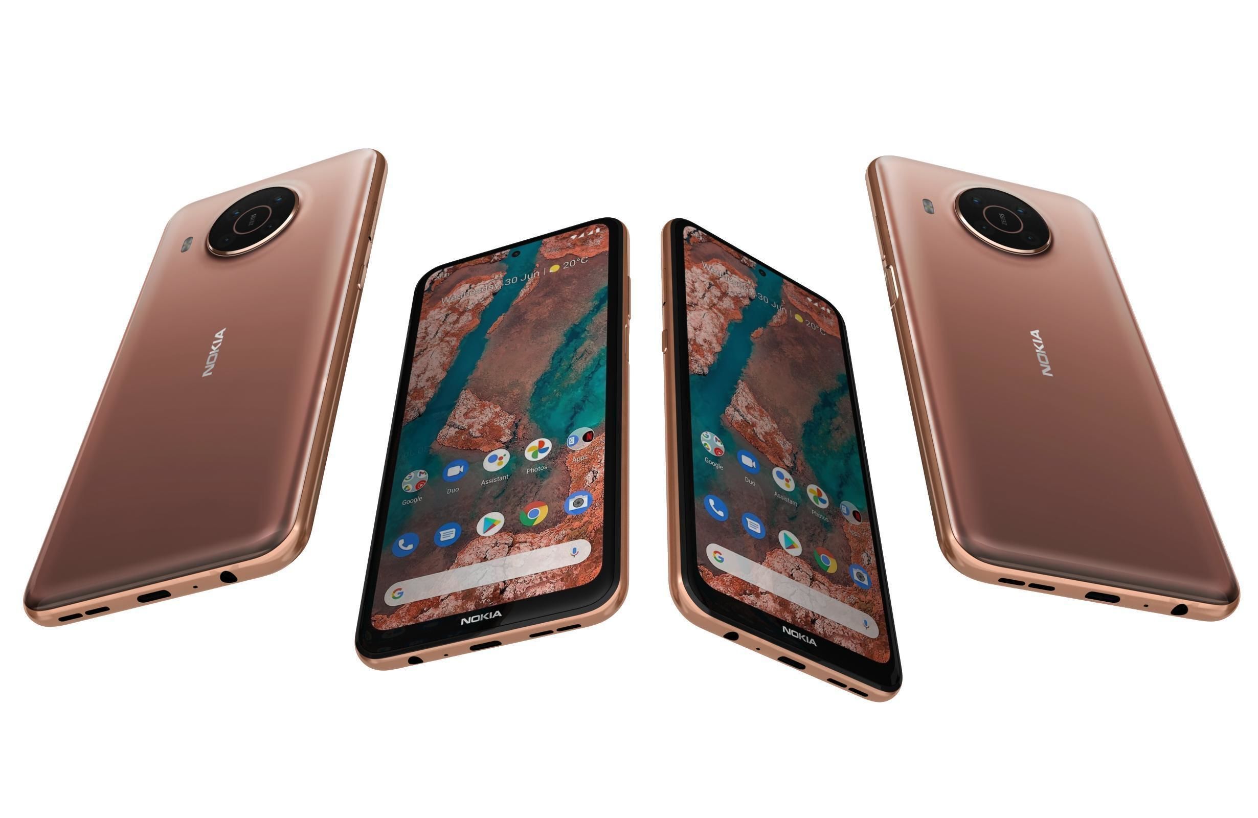 Nokia X20 And X100 3D model_13