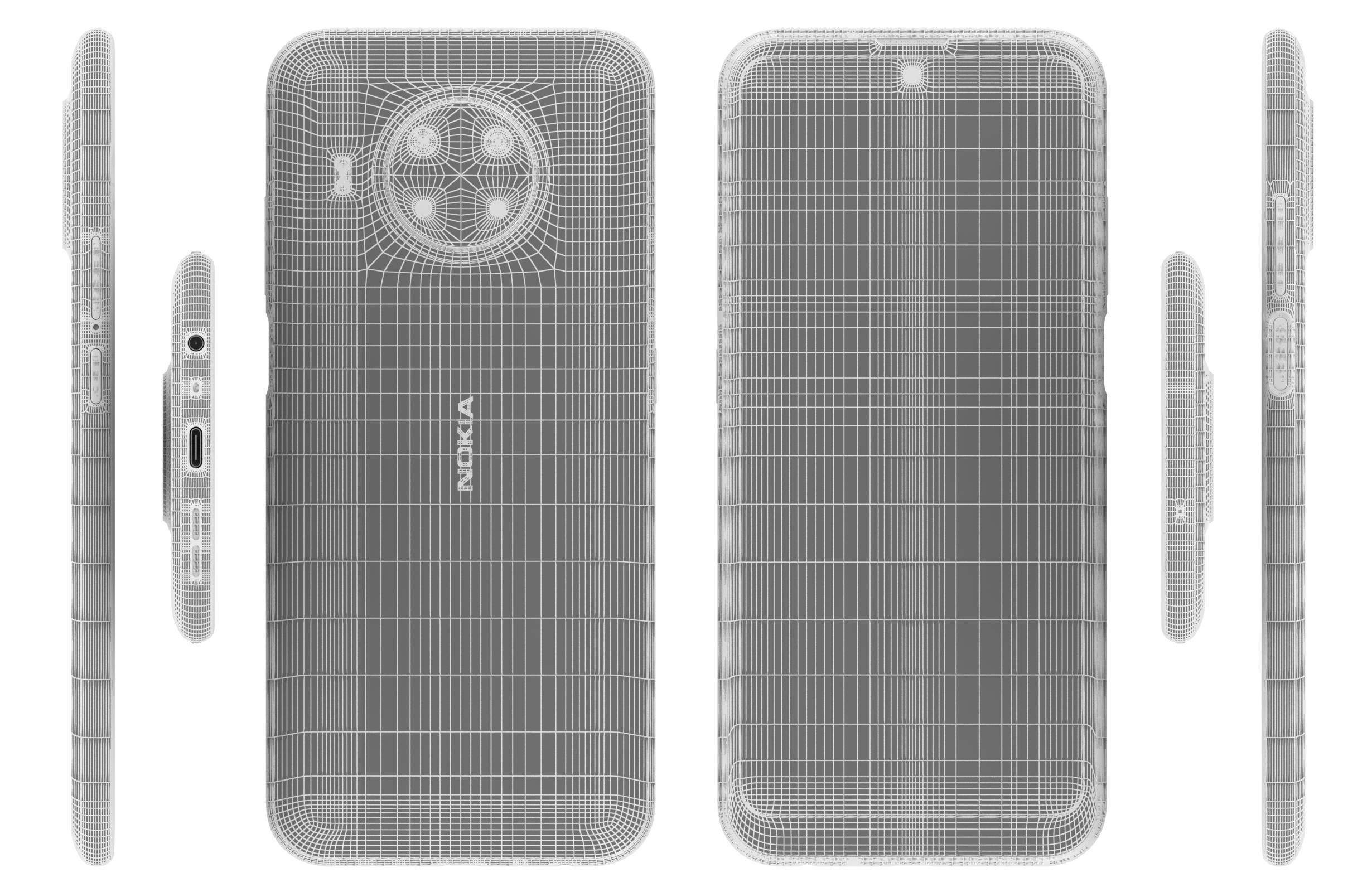 Nokia X20 And X100 3D model_60