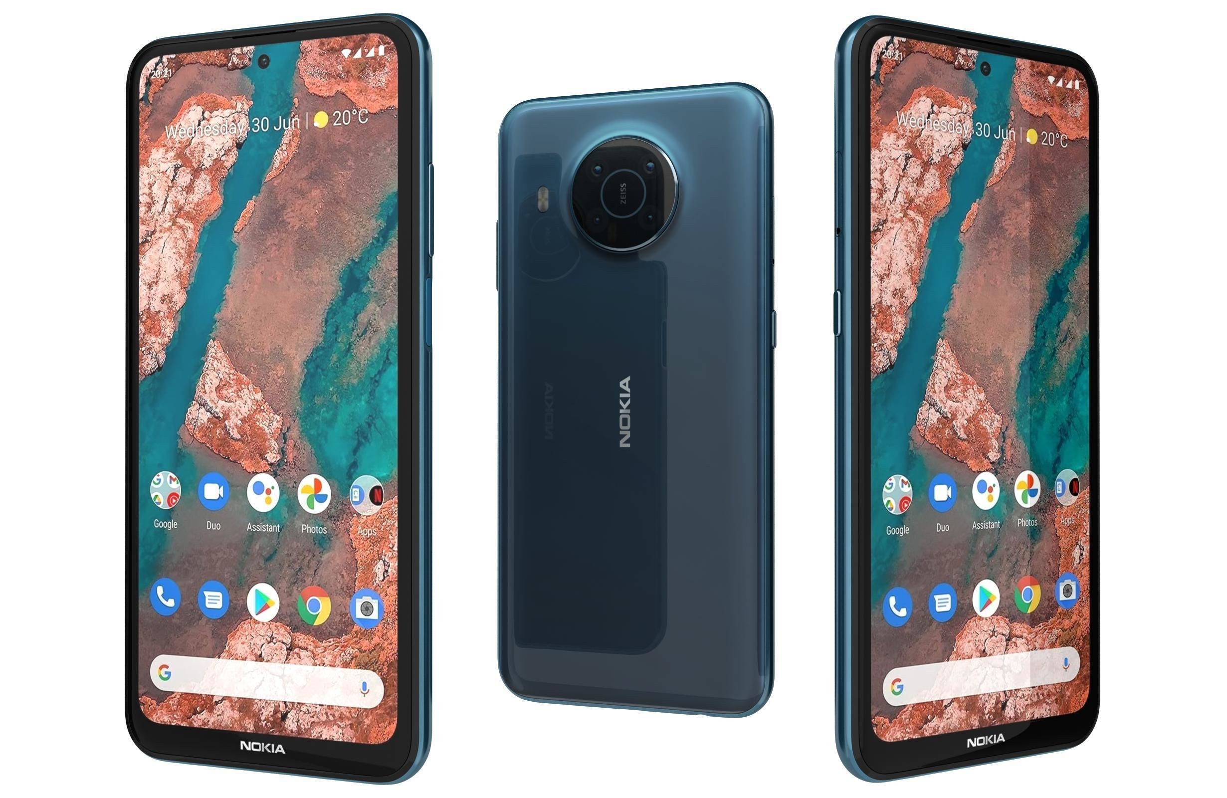 Nokia X20 And X100 3D model_32