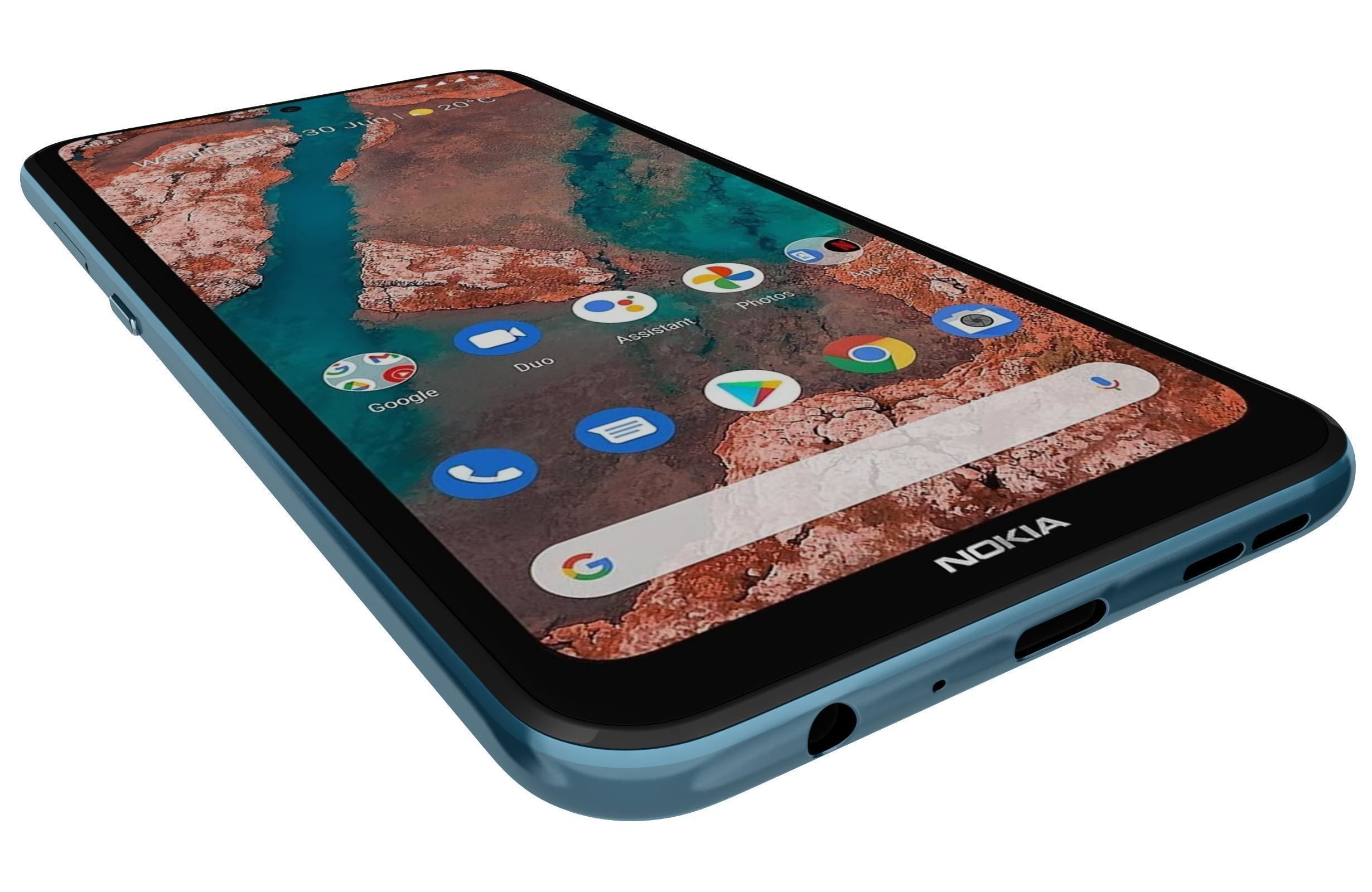 Nokia X20 And X100 3D model_27