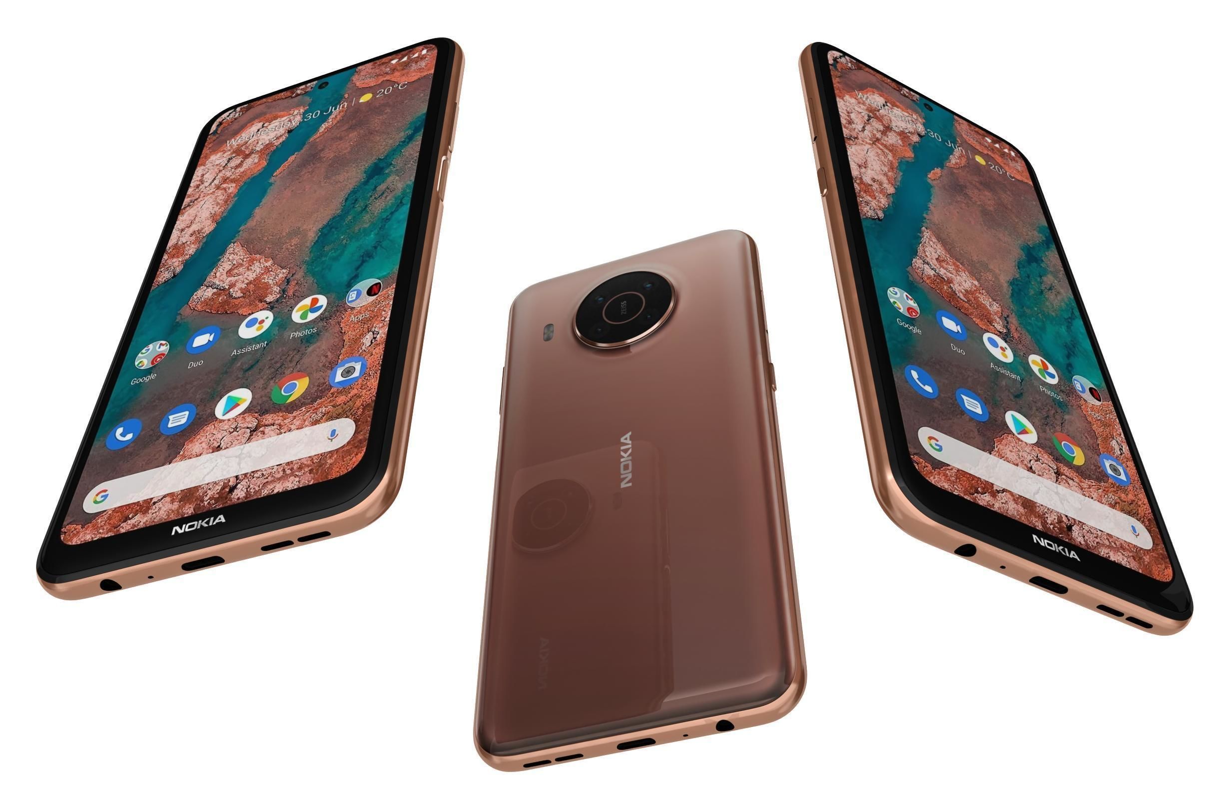 Nokia X20 And X100 3D model_10