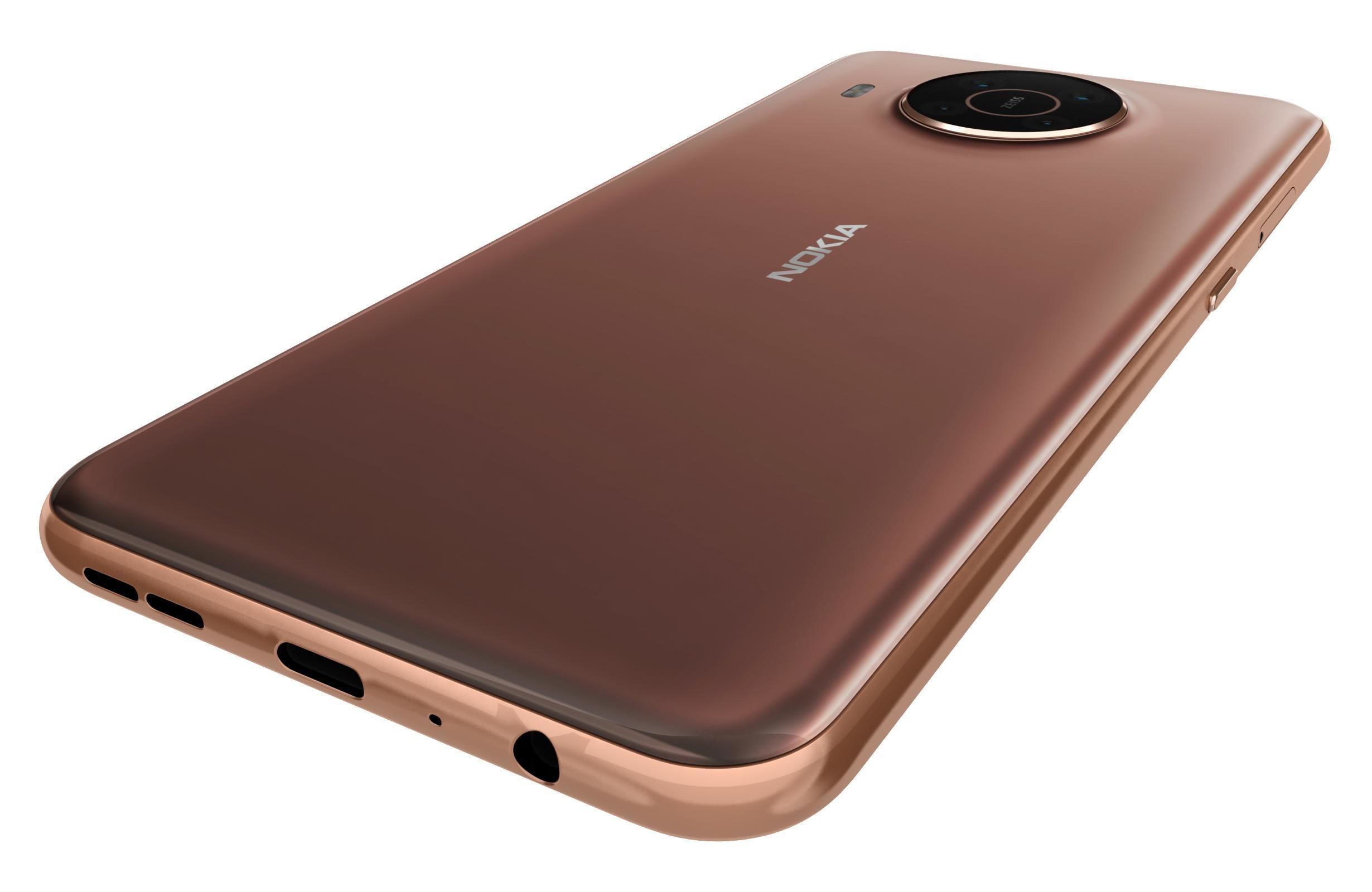 Nokia X20 And X100 3D model_7