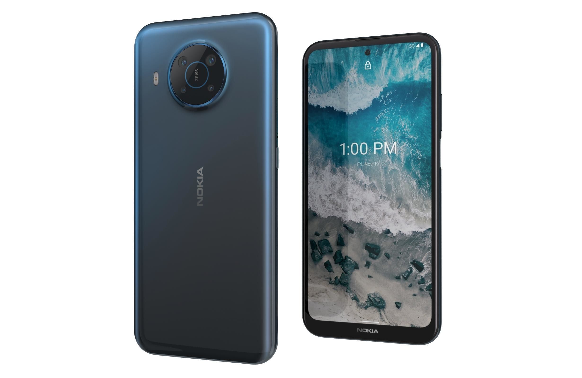 Nokia X20 And X100 3D model_53