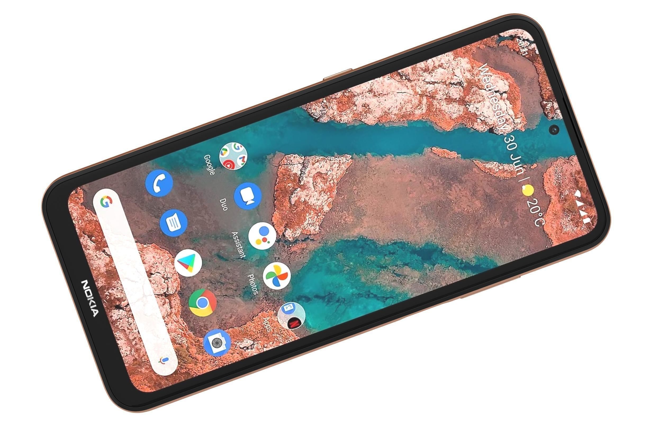 Nokia X20 And X100 3D model_3