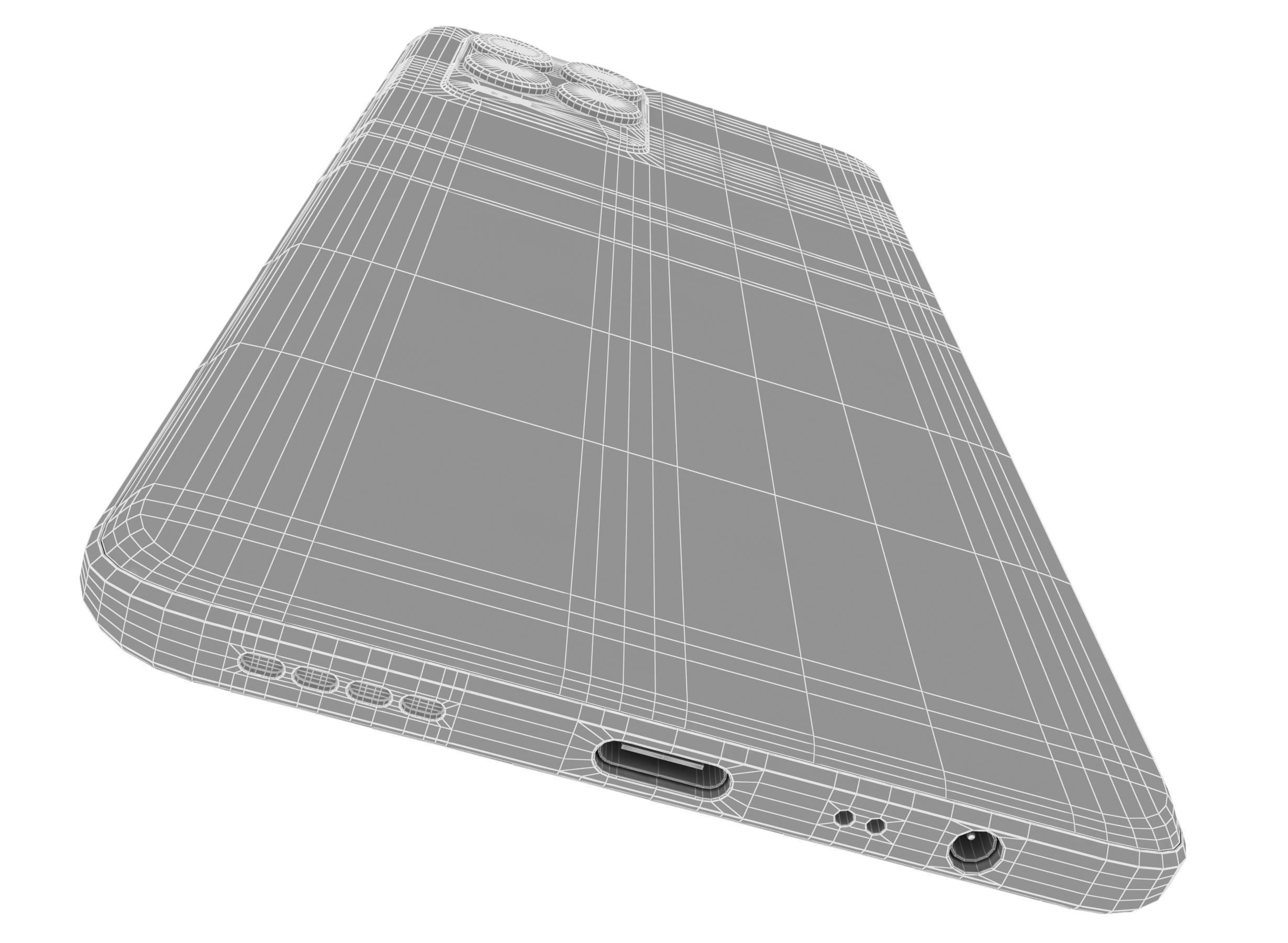 Realme 8 Pro And C11 3D model_34