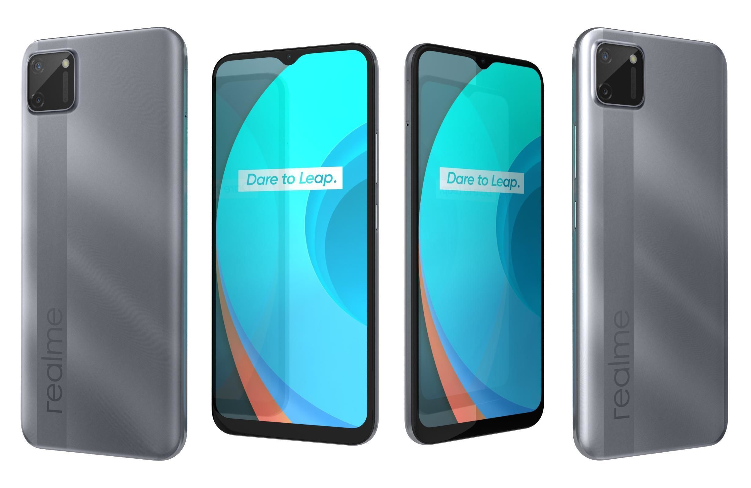 Realme 8 Pro And C11 3D model_42