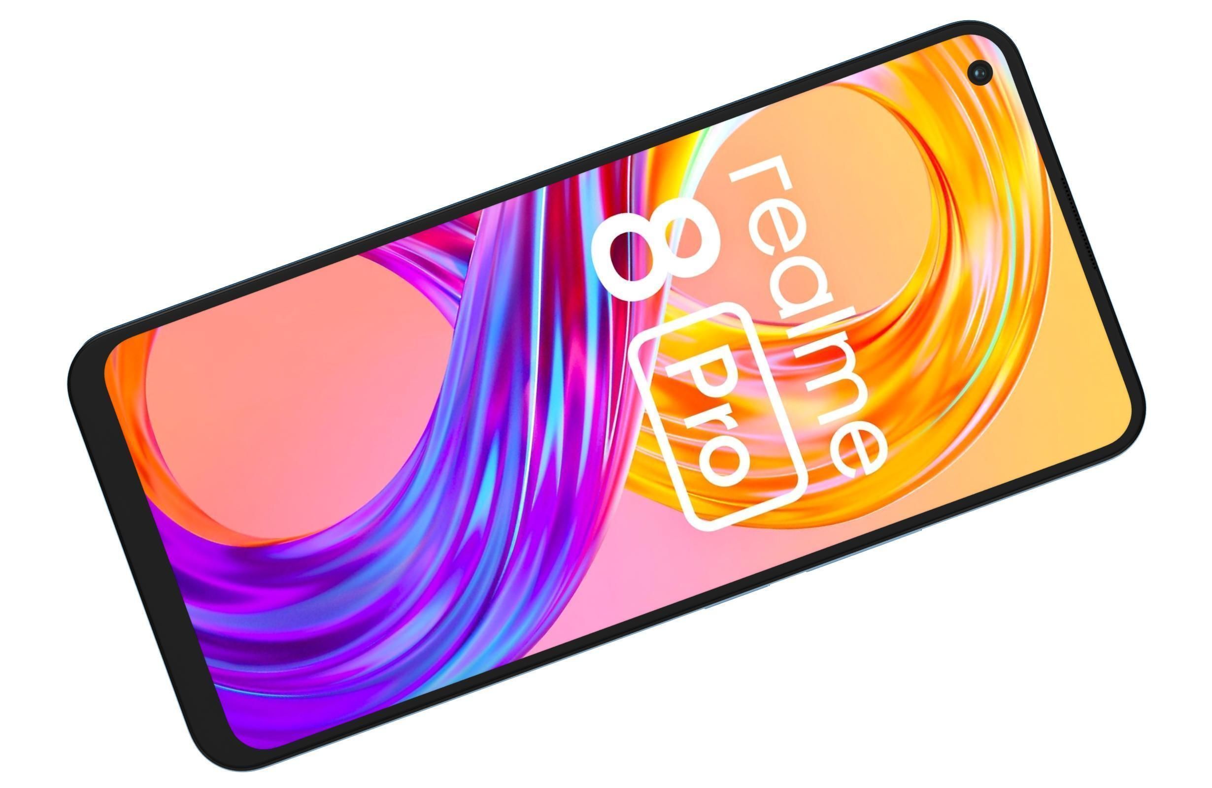 Realme 8 Pro And C11 3D model_30