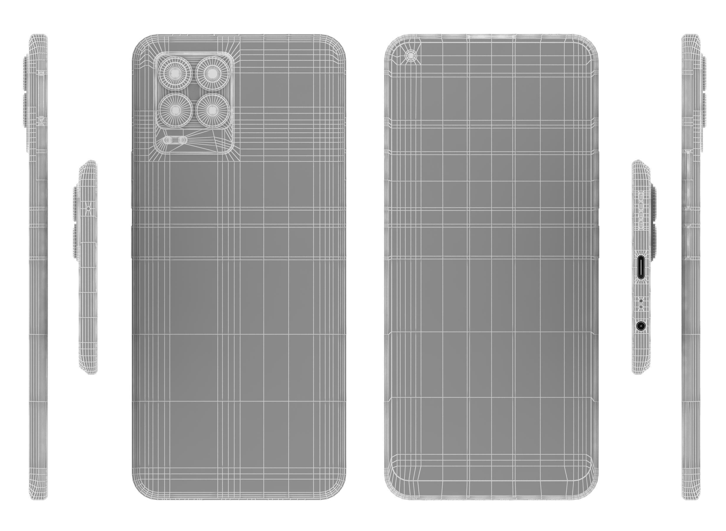 Realme 8 Pro And C11 3D model_32