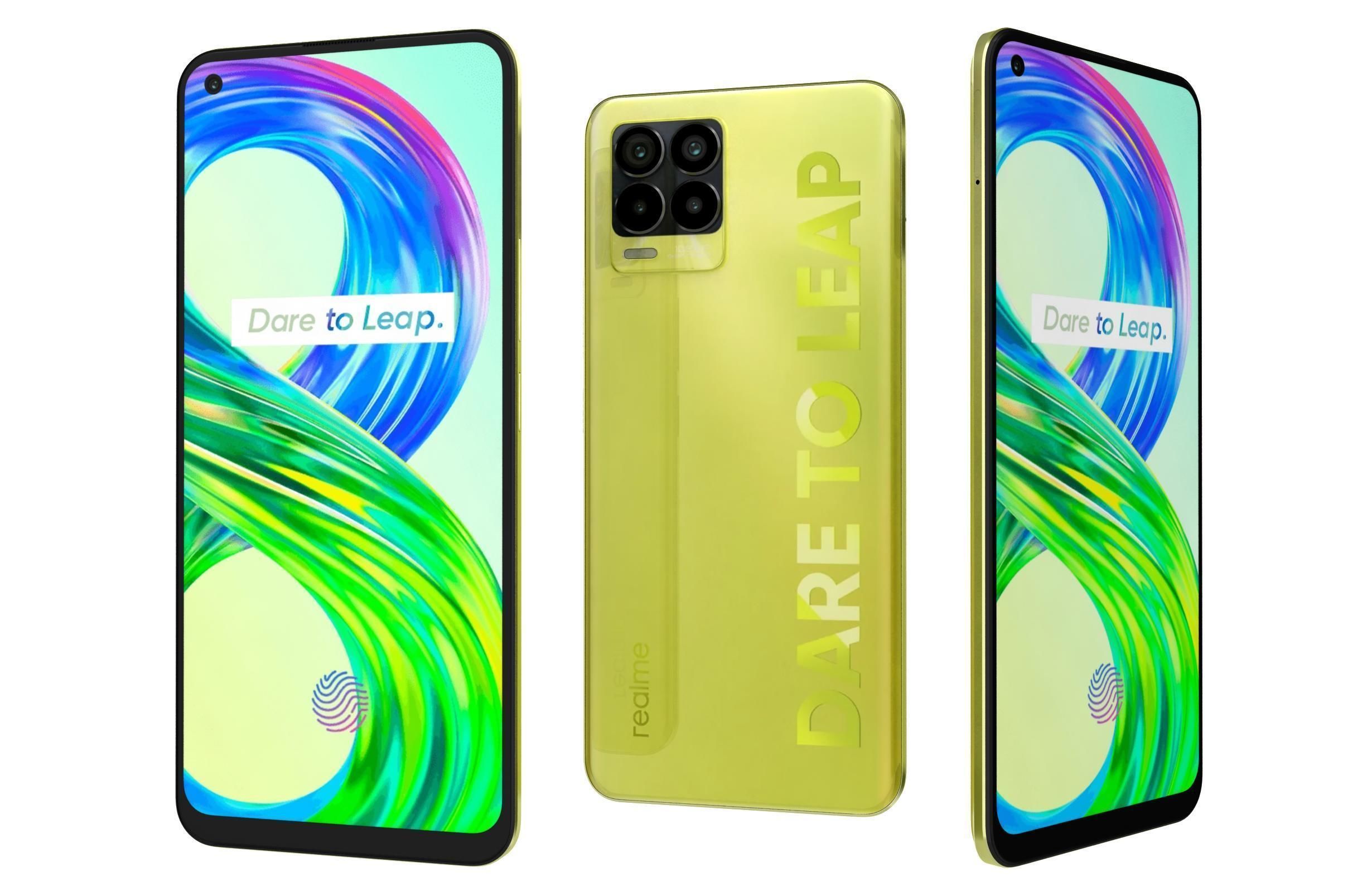 Realme 8 Pro And C11 3D model_1