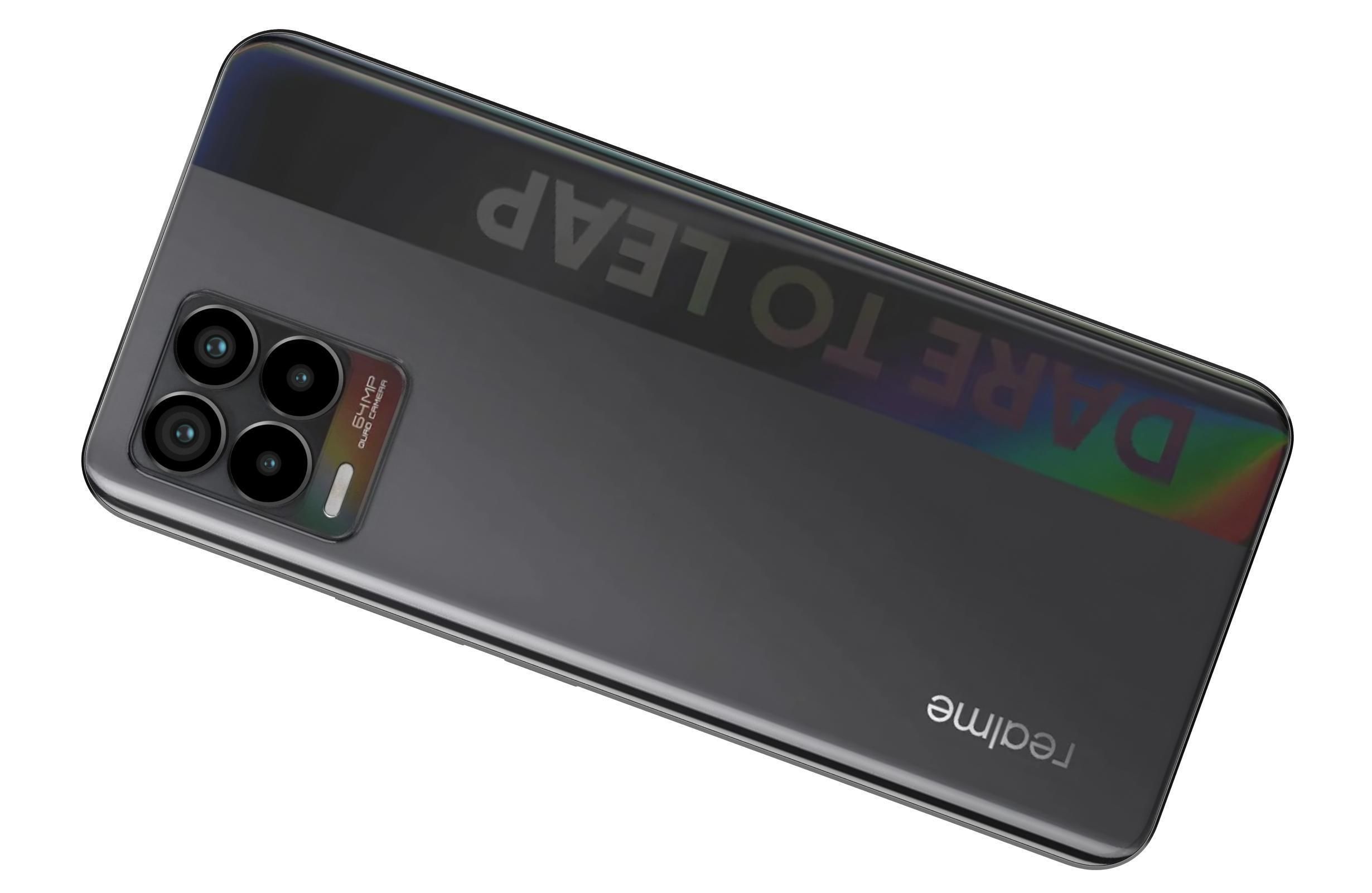 Realme 8 Pro And C11 3D model_7